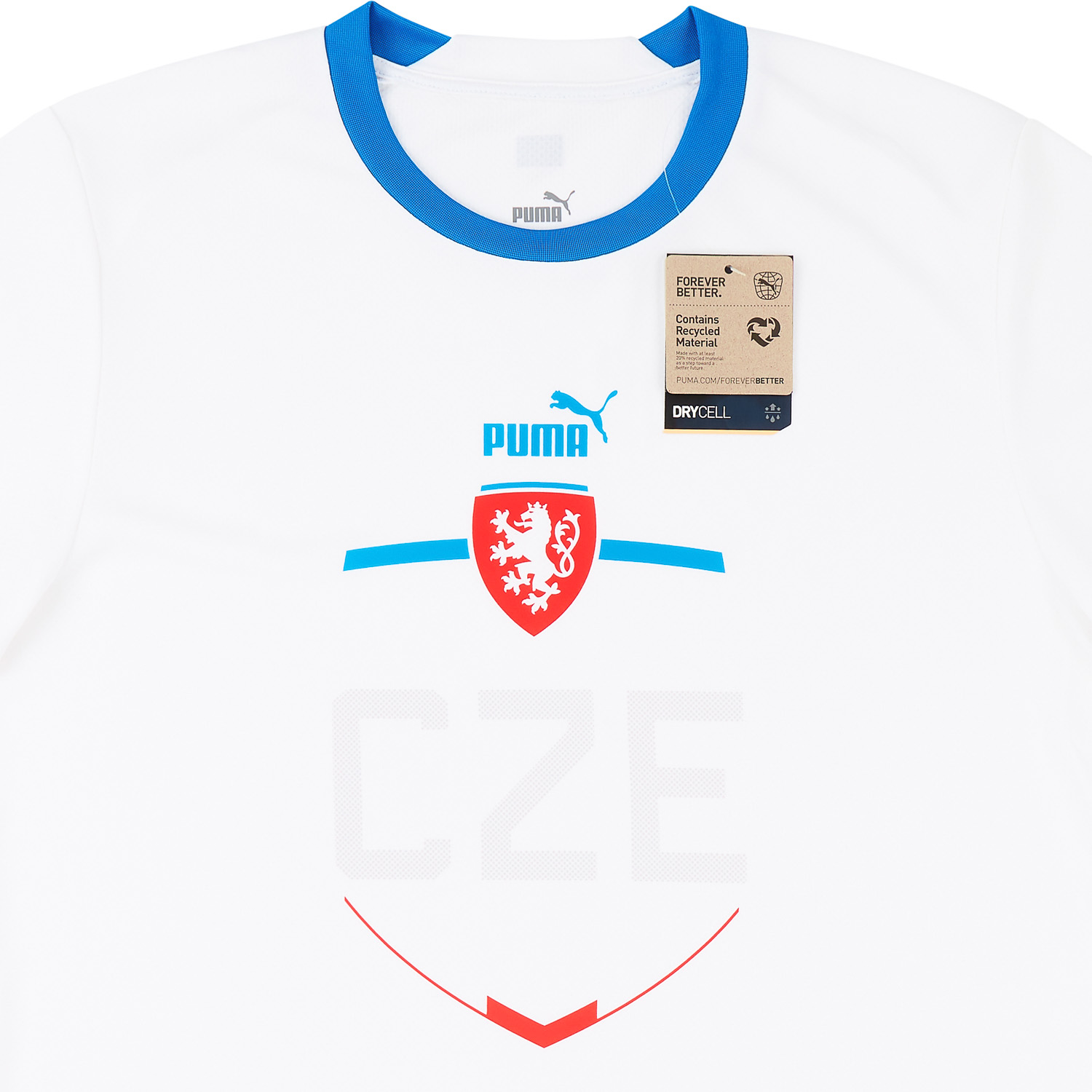 Men's Replica Puma Czech Republic Away Jersey 2022 - Size XL