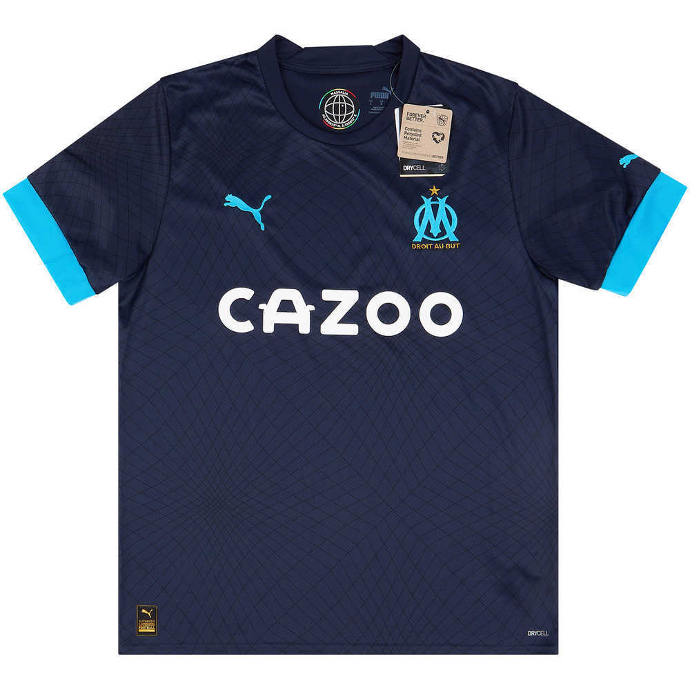 2022-23 Olympique Marseille Away Shirt *BNIB*