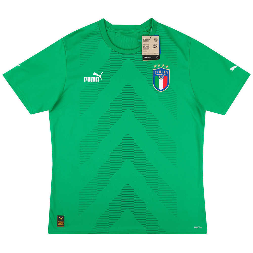 2022-23 Italy GK S/S Shirt *BNIB*