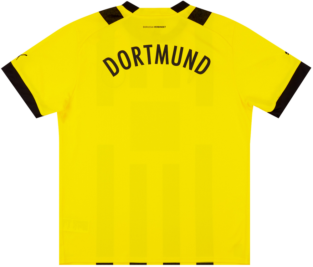 2022-23 Dortmund Home Shirt *BNIB*-Dortmund Bundesliga Current Season 2022-23 Season