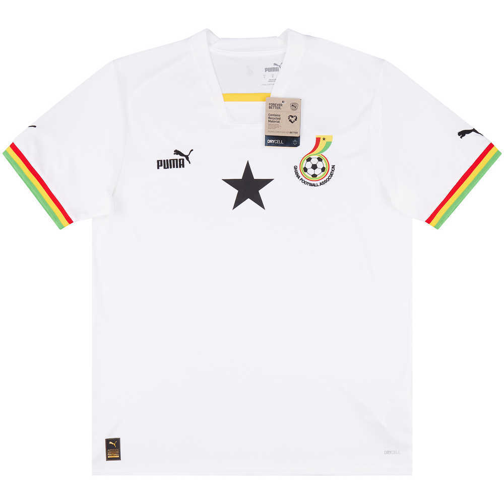 2022-23 Ghana Home Shirt *BNIB*