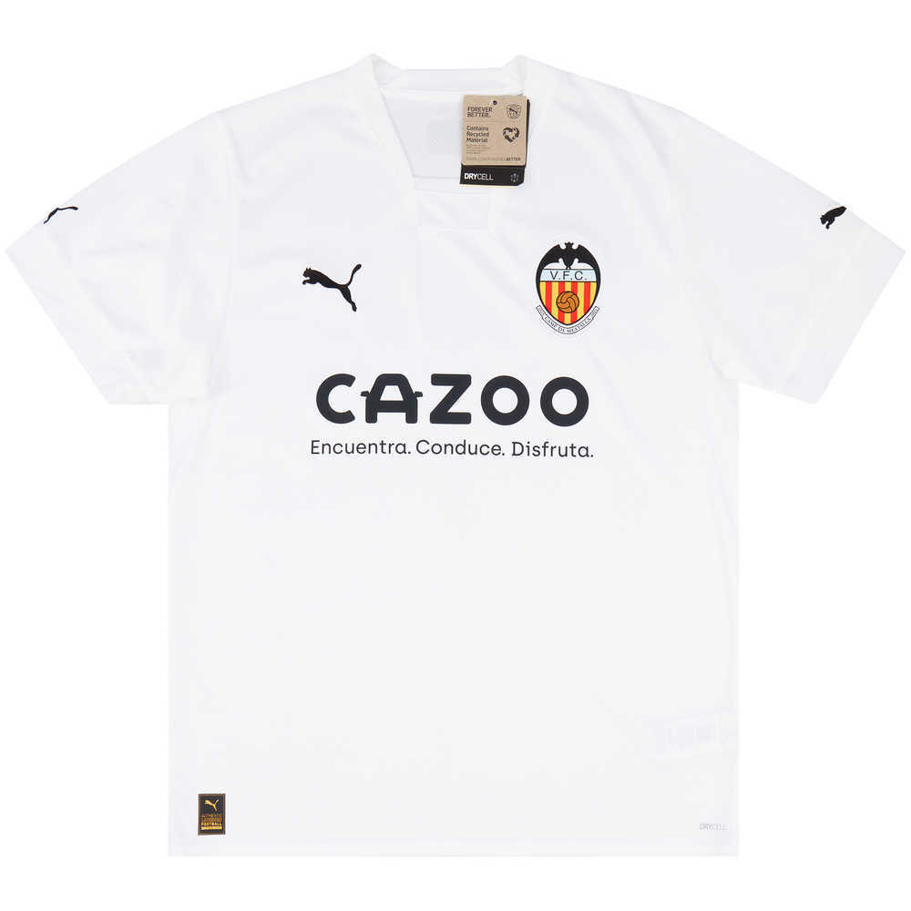 2022-23 Valencia Home Shirt *BNIB*