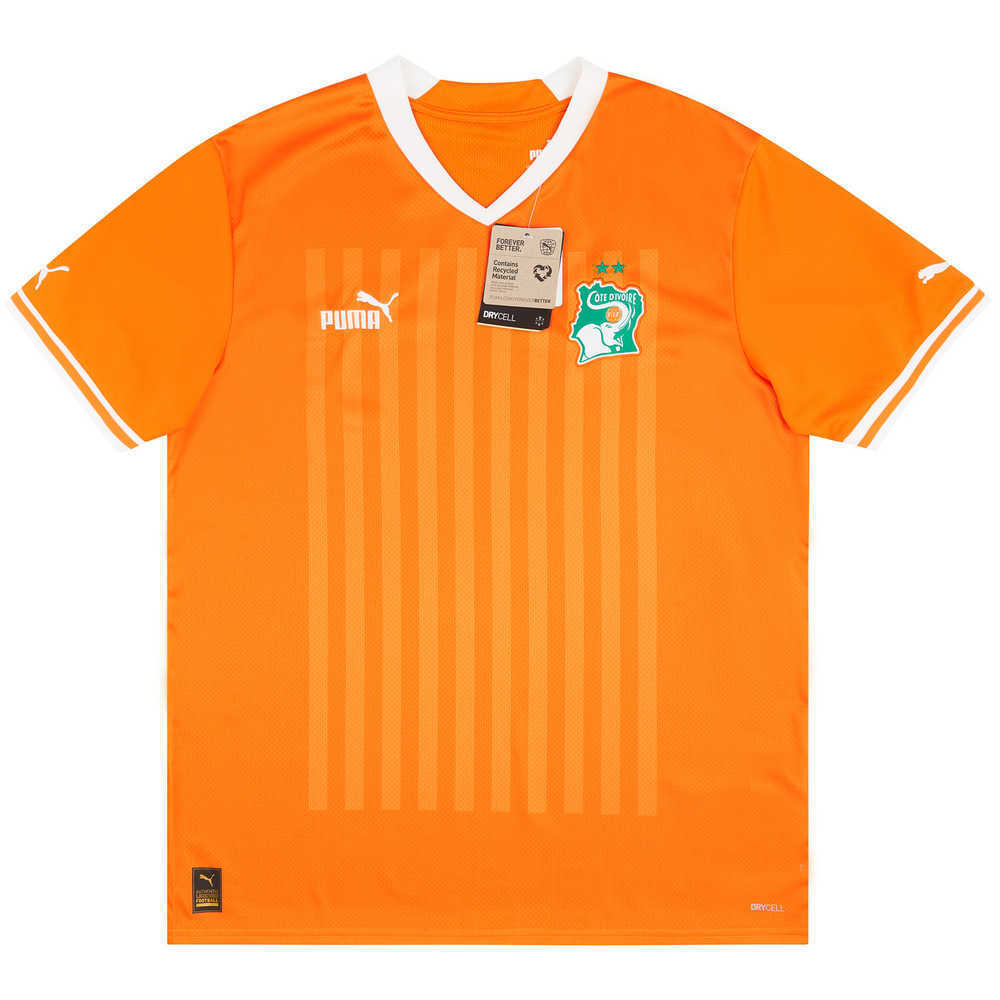 2022-23 Ivory Coast Home Shirt *BNIB*