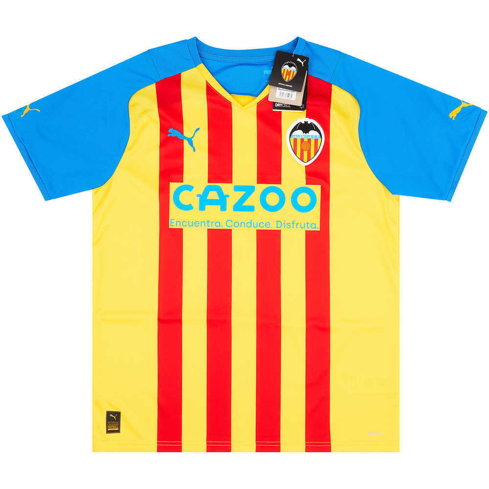 2022-23 Valencia Third Shirt *BNIB*