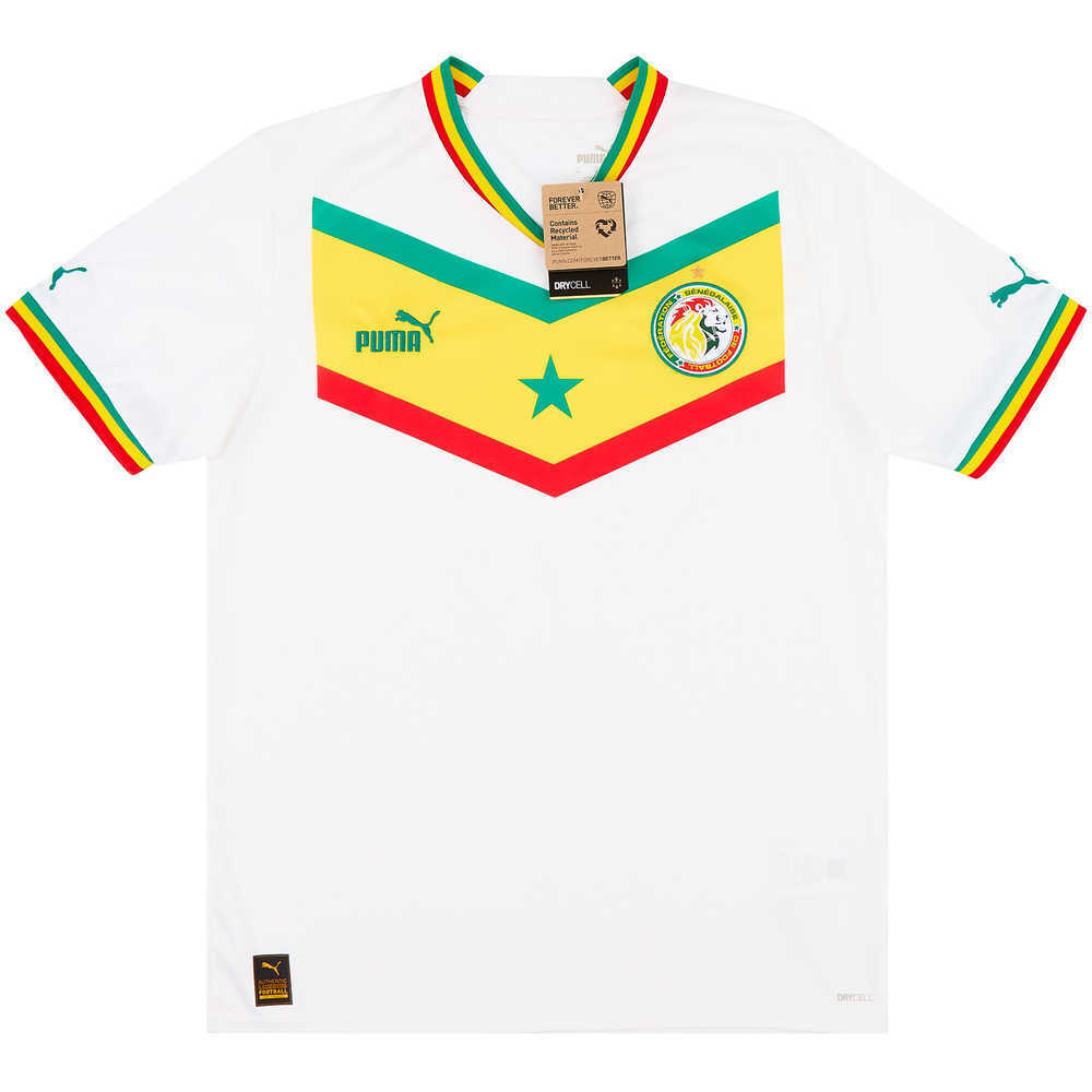 2022-23 Senegal Home Shirt *BNIB*