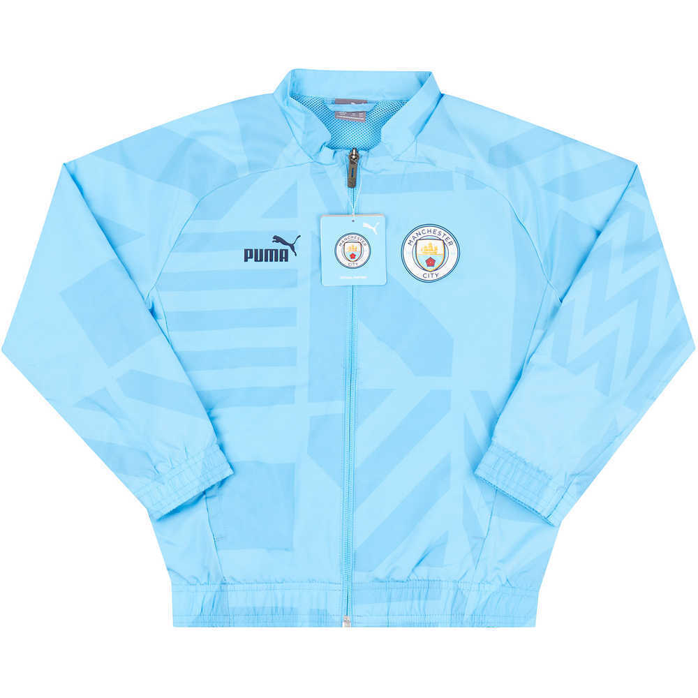 2022-23 Manchester City Puma Pre-Match Jacket *BNIB* XS.Kids