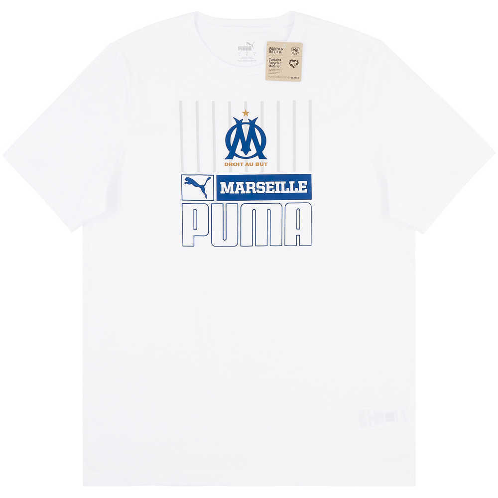 2022-23 Olympique Marseille Puma Core Tee *BNIB*