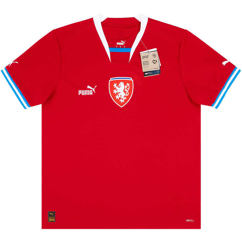 2022-23 Czech Republic Home Shirt *BNIB*
