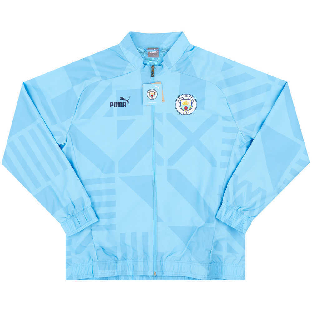 2022-23 Manchester City Puma Pre-Match Training Jacket *BNIB*