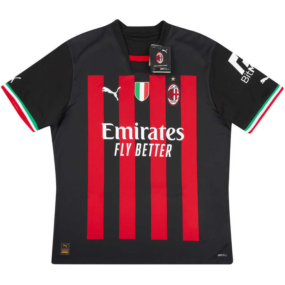 2022-23 AC Milan Home Shirt *BNIB*