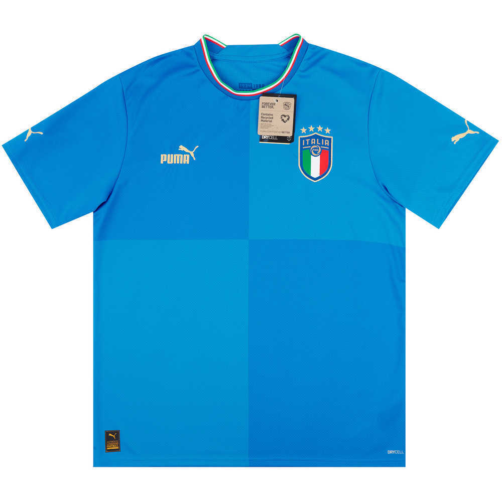 2022-23 Italy Home Shirt *BNIB*