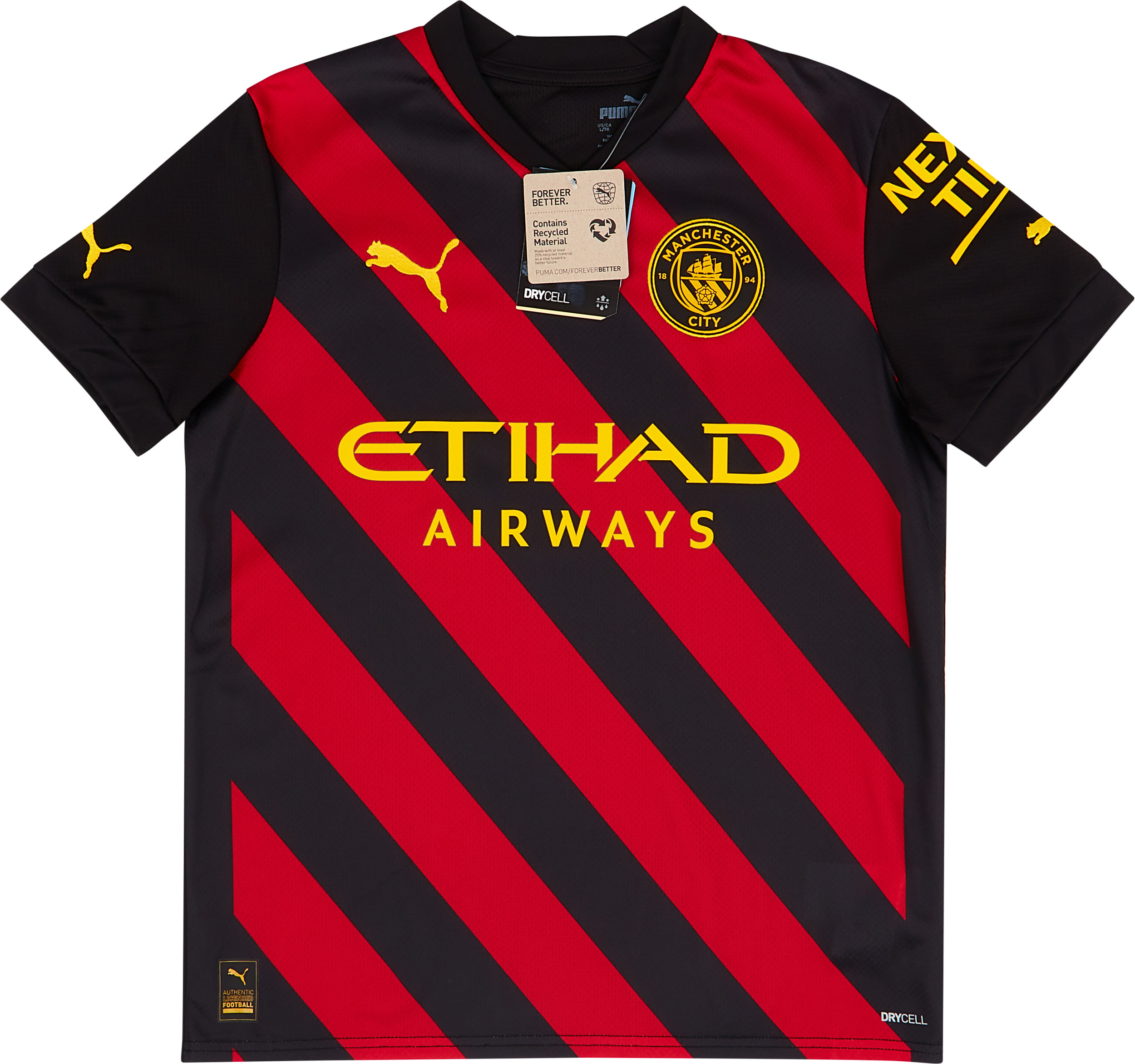 2022-23 Manchester City Away Shirt - NEW - (KIDS)