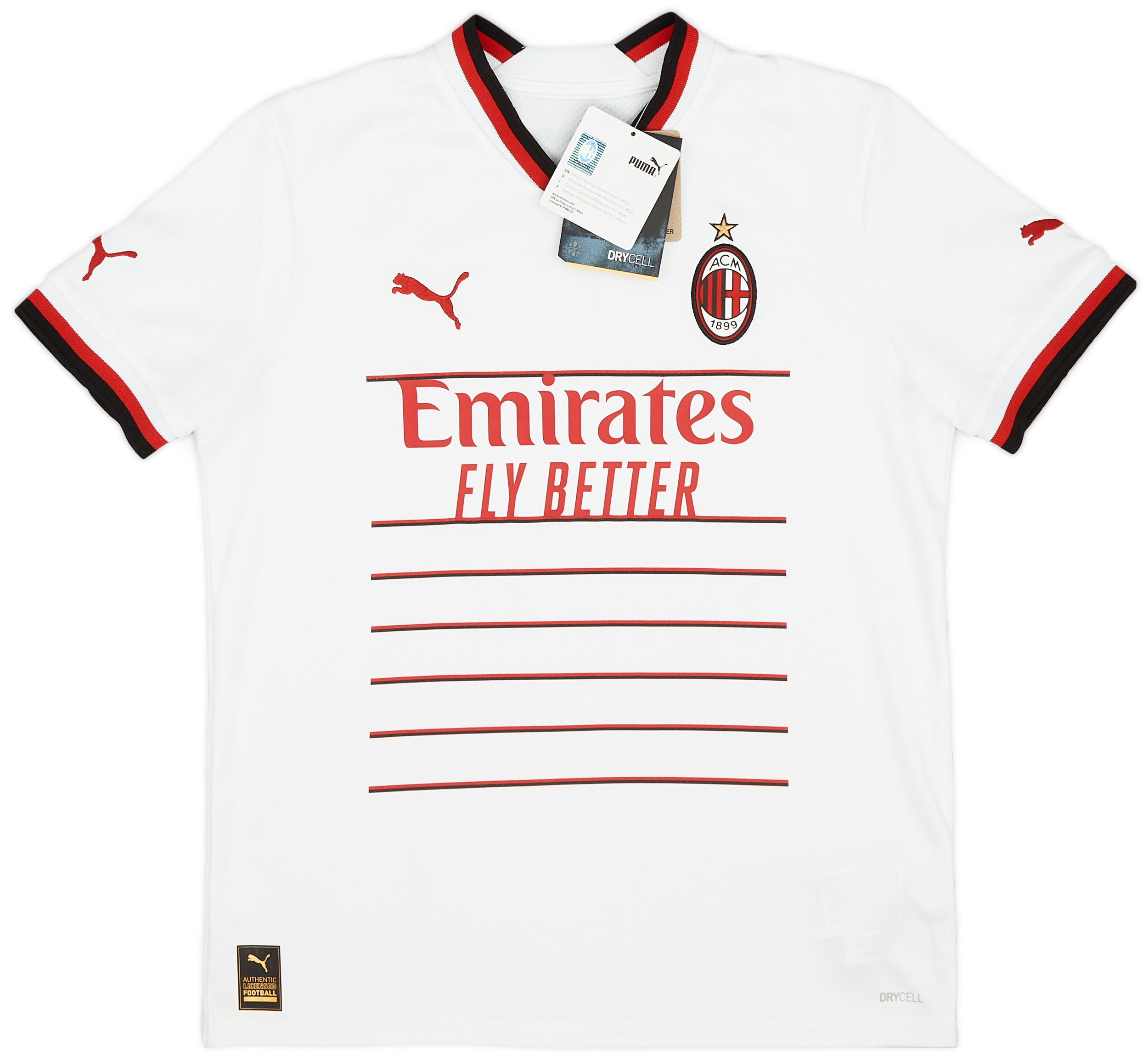 2022-23 AC Milan Away Shirt KIDS