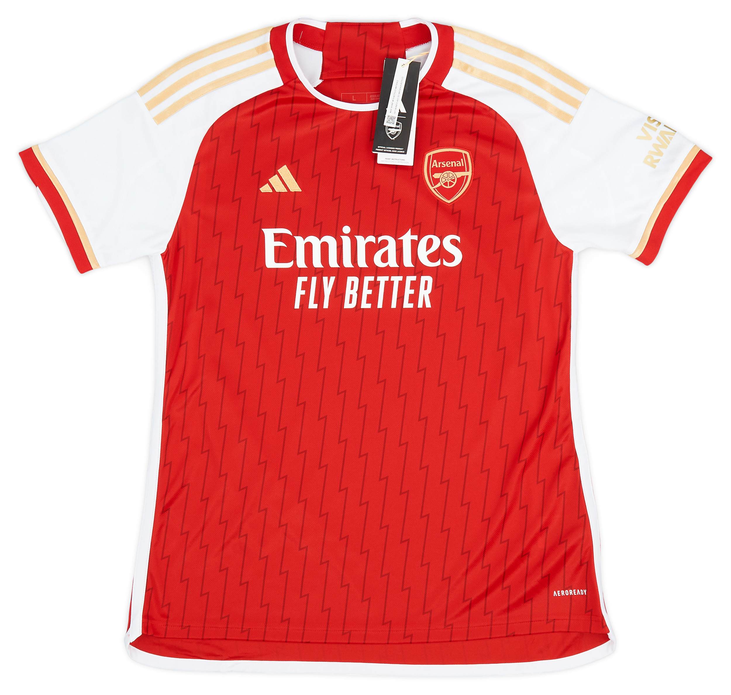 2023-24 Arsenal Home Shirt Womens