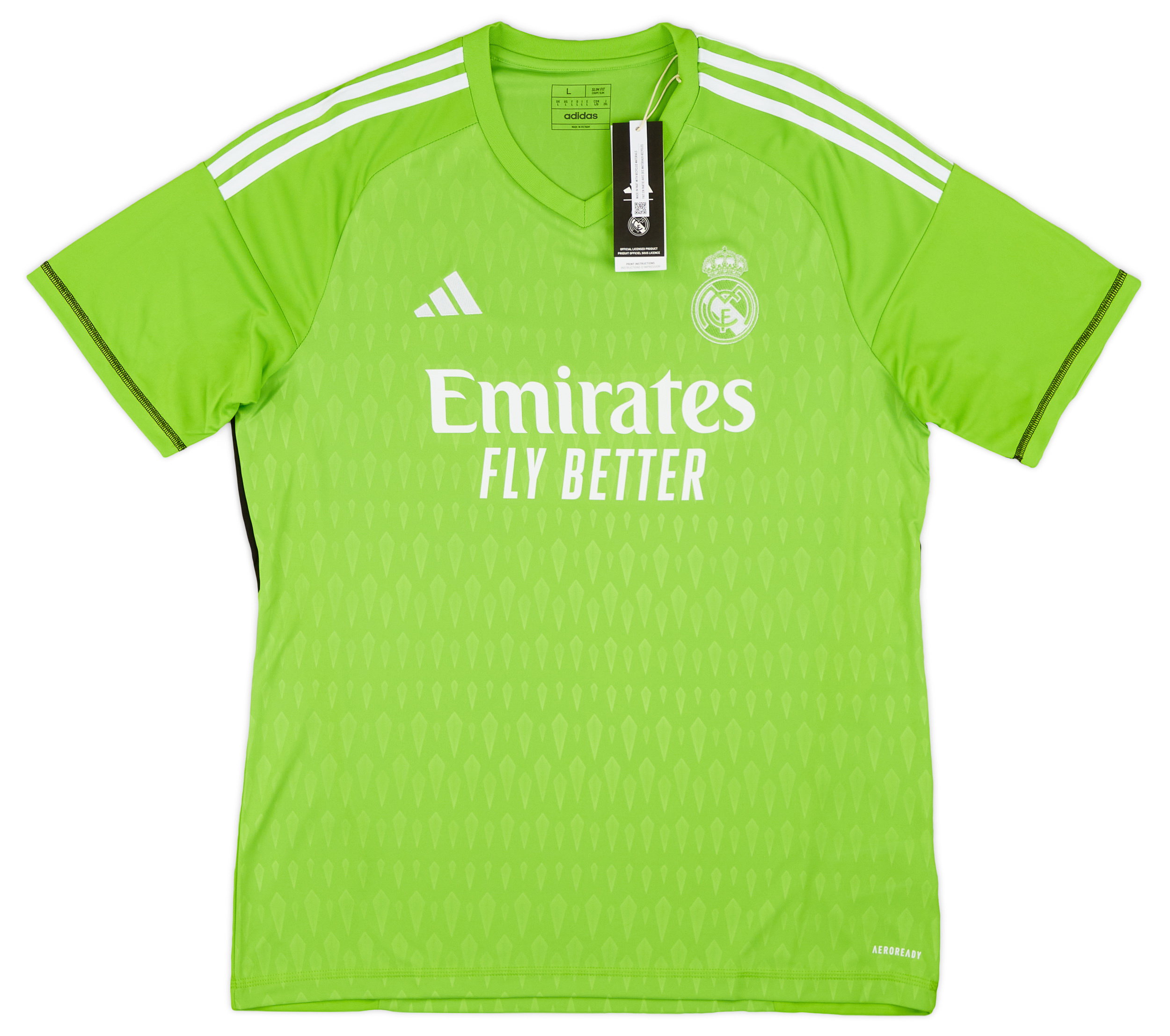 202324 Real Madrid GK S/S Shirt NEW