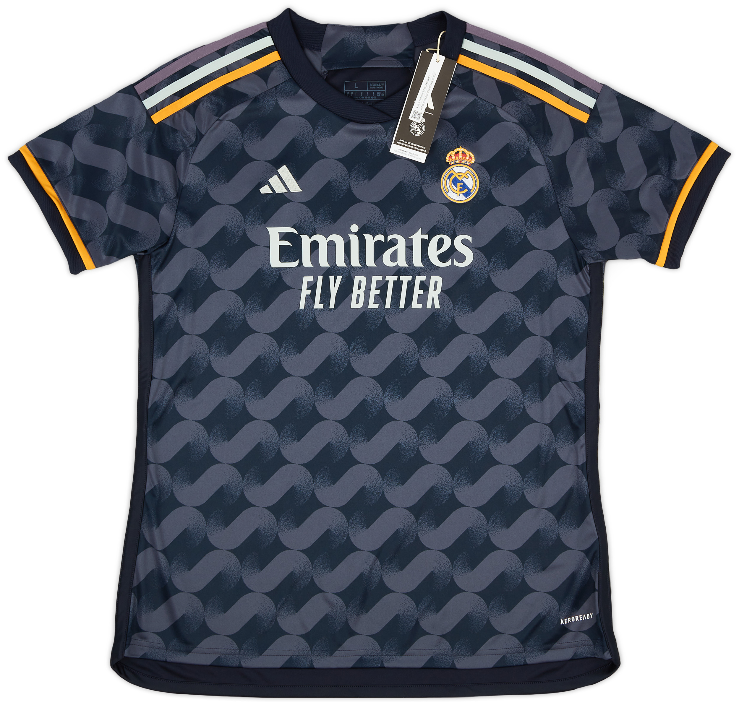 2023-24 Real Madrid Away Shirt Womens