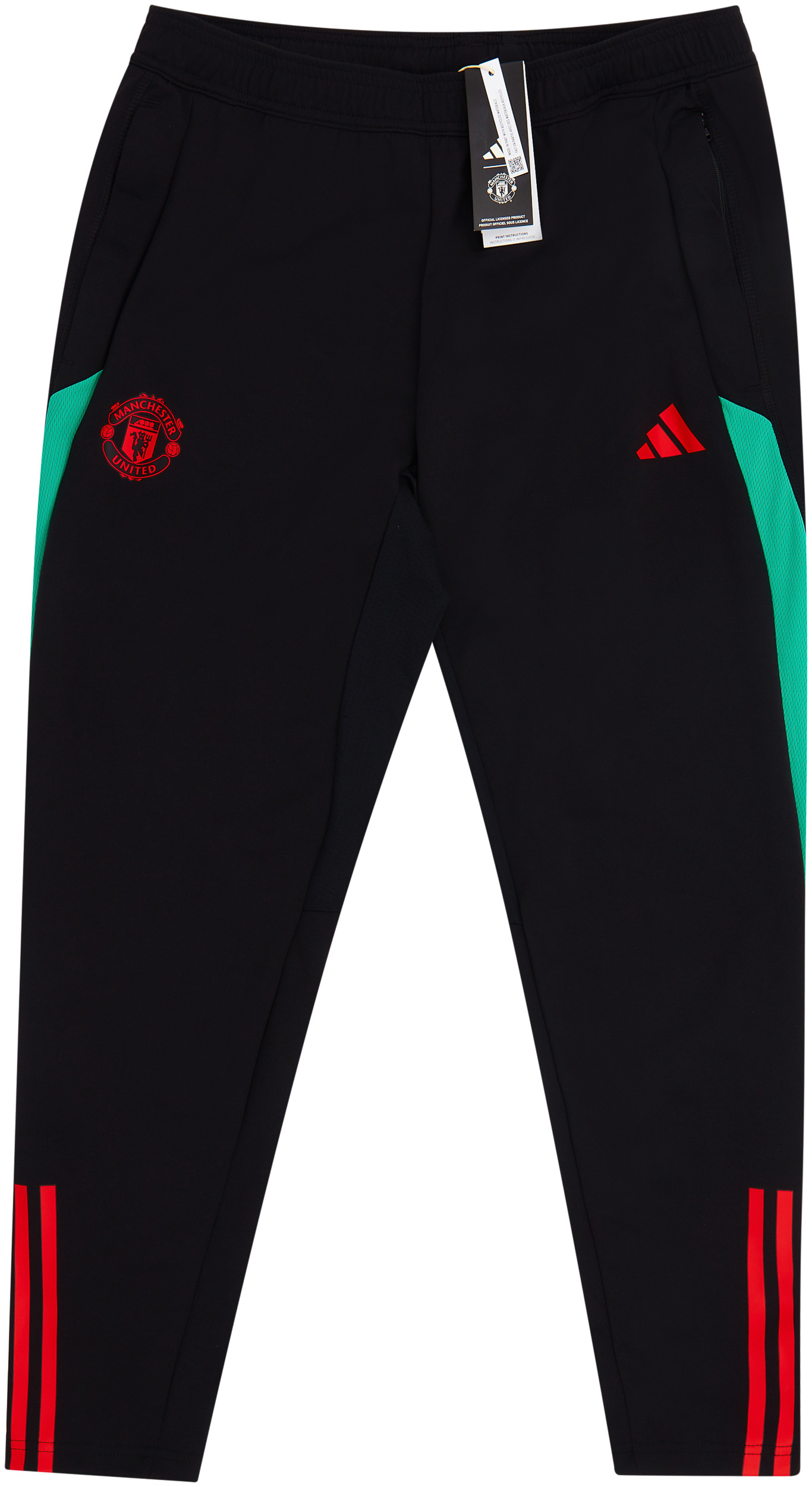 adidas Football Manchester United FC 202223 coach training joggers in  black  ASOS