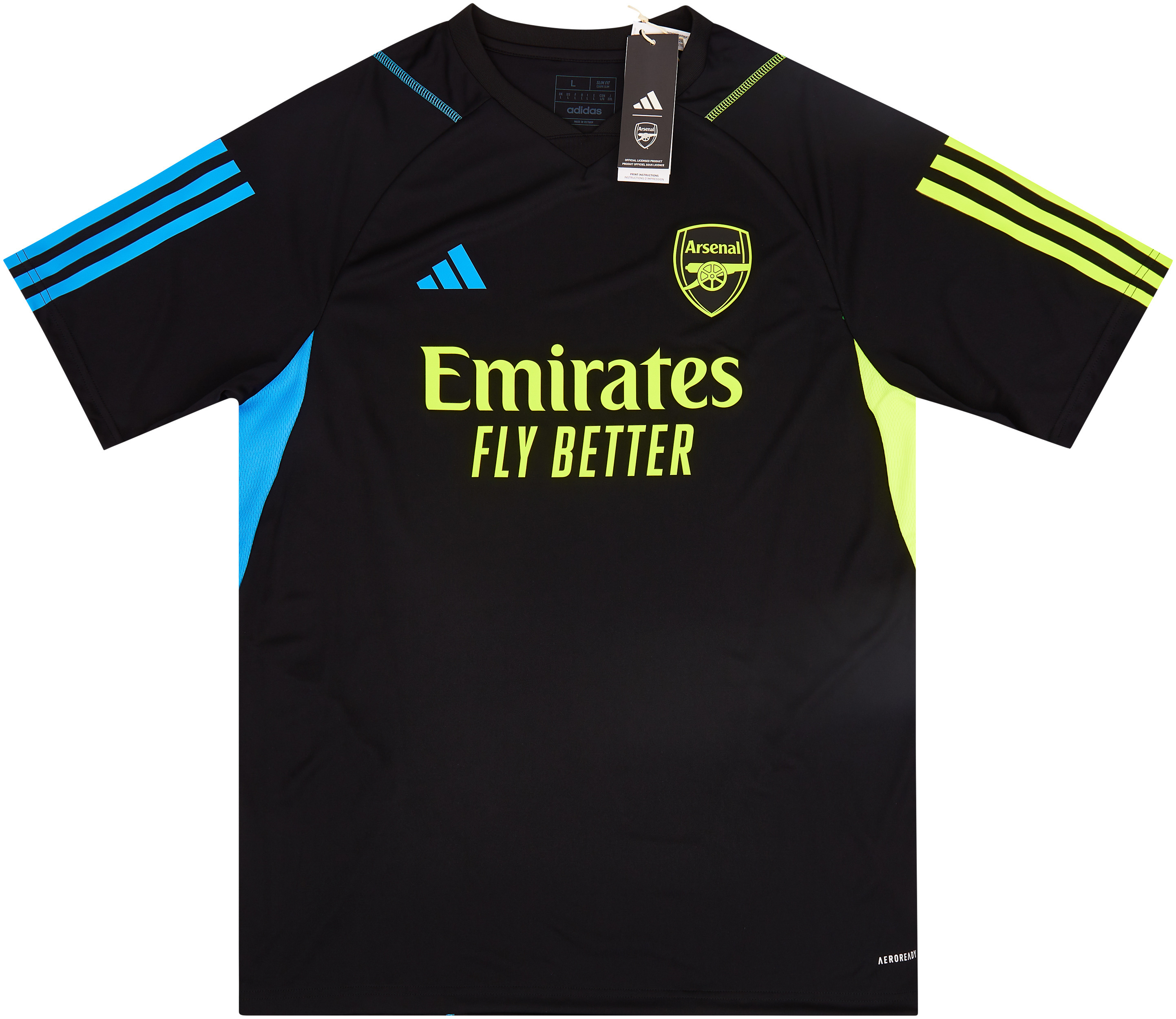 2023-24 Arsenal adidas Training Shirt - NEW