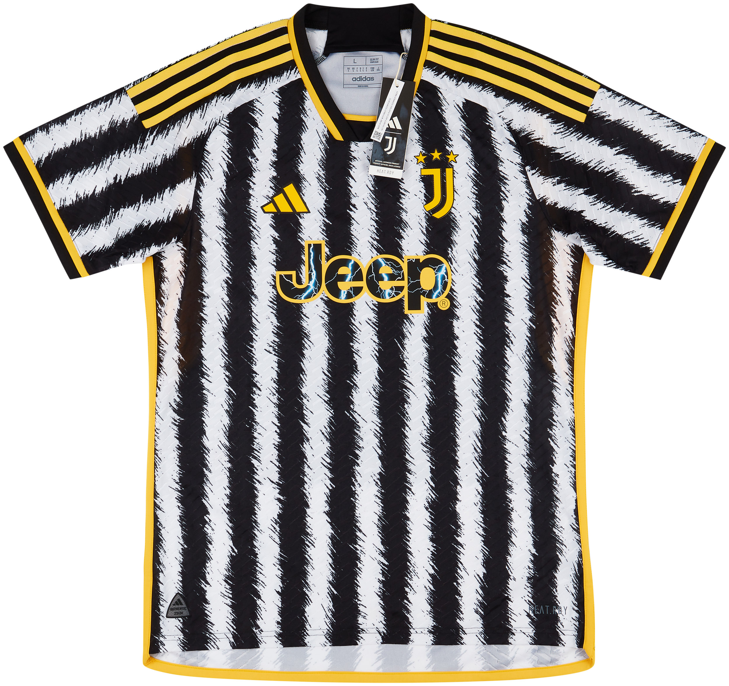 2023-24 Juventus Authentic Home Shirt - NEW