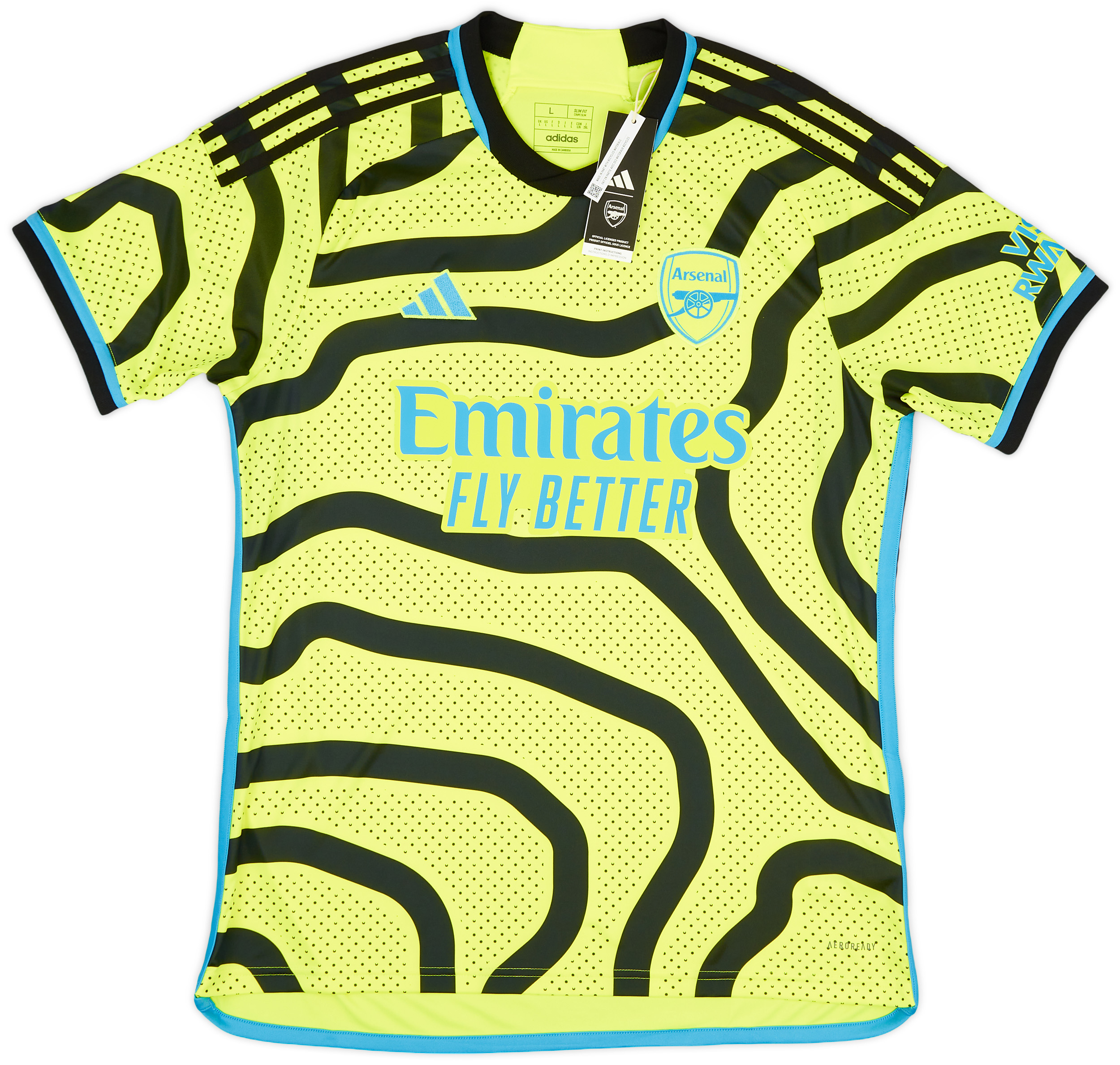 Arsenal 2023-24 Adidas Third Shirt