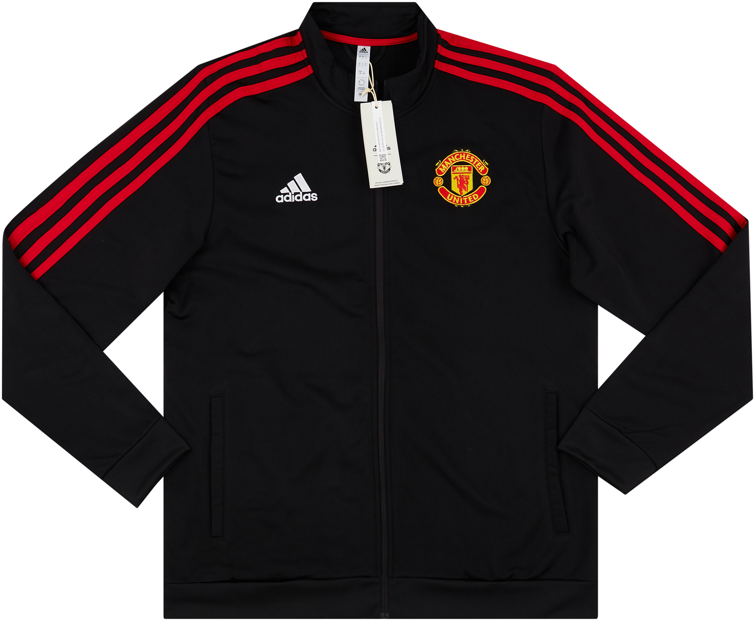 2023-24 Manchester United adidas DNA Track Jacket