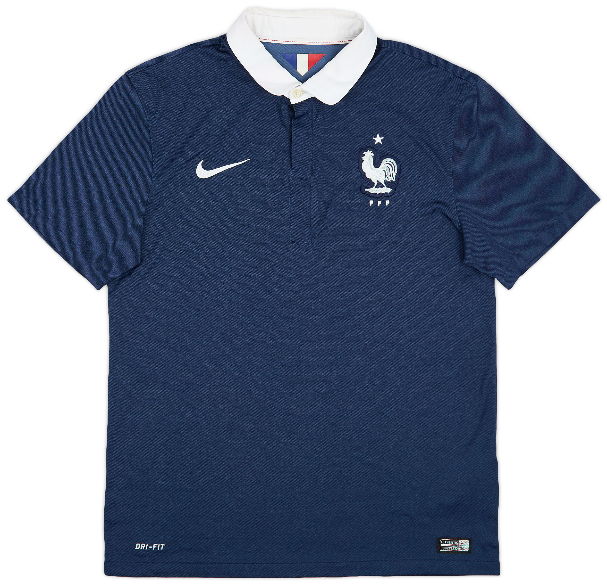 2014-15 France Home Shirt - 7/10 - ()