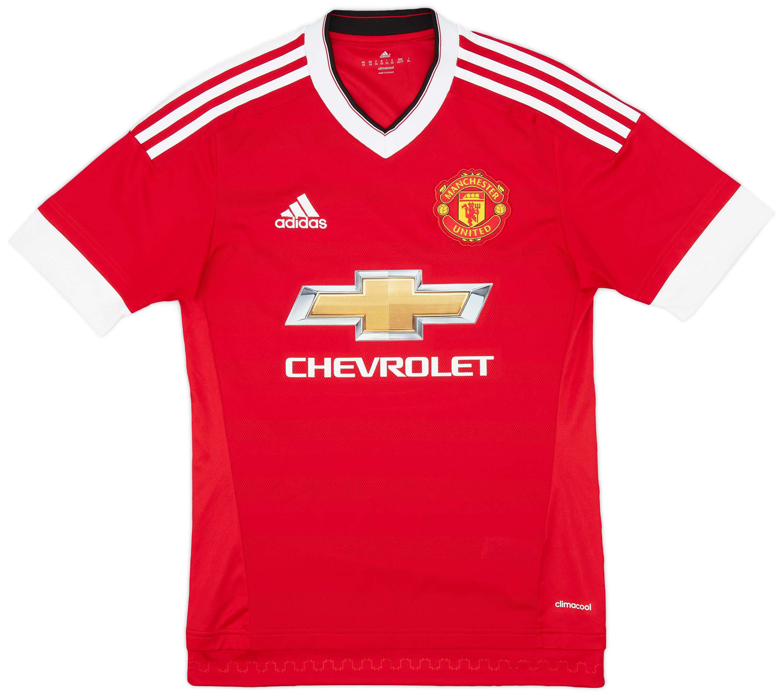 2015-16 Manchester United Home Shirt - 10/10 - ()