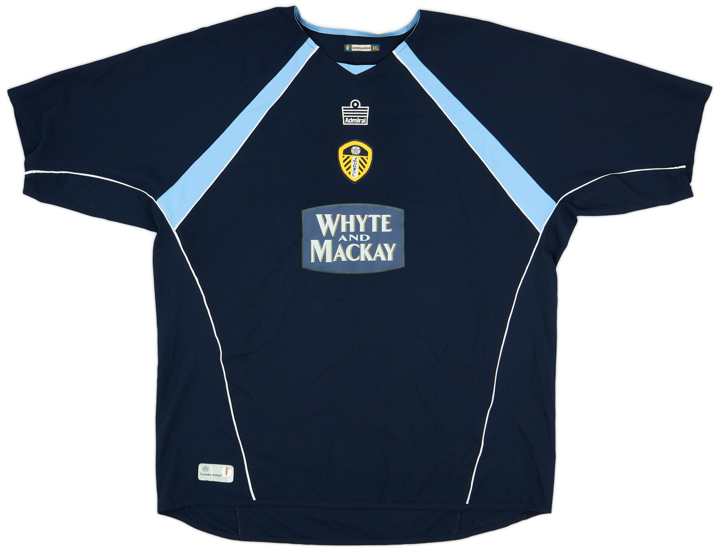 2005-06 Leeds United Away Shirt - 8/10 - ()