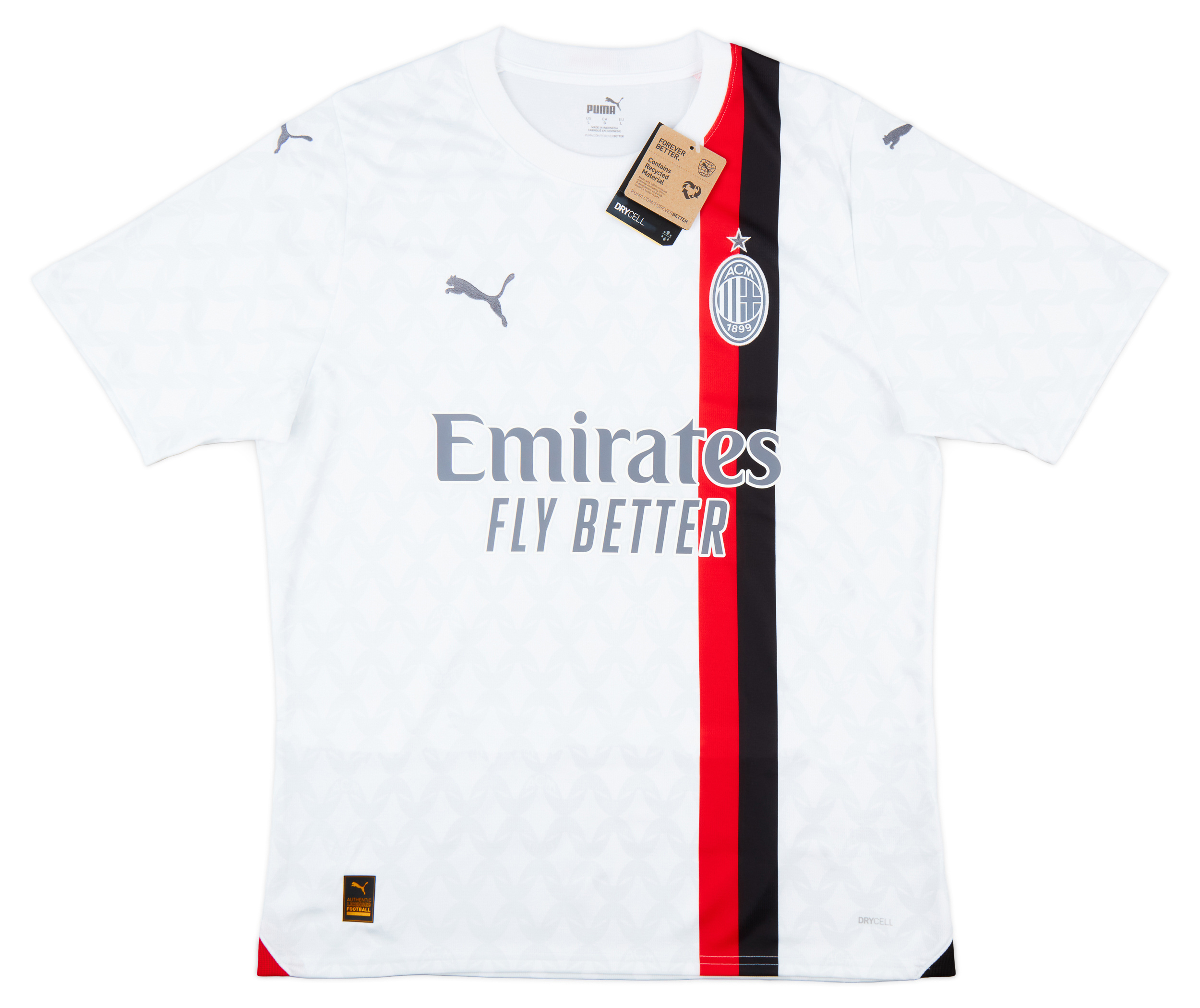 2023-24 AC Milan Away Shirt