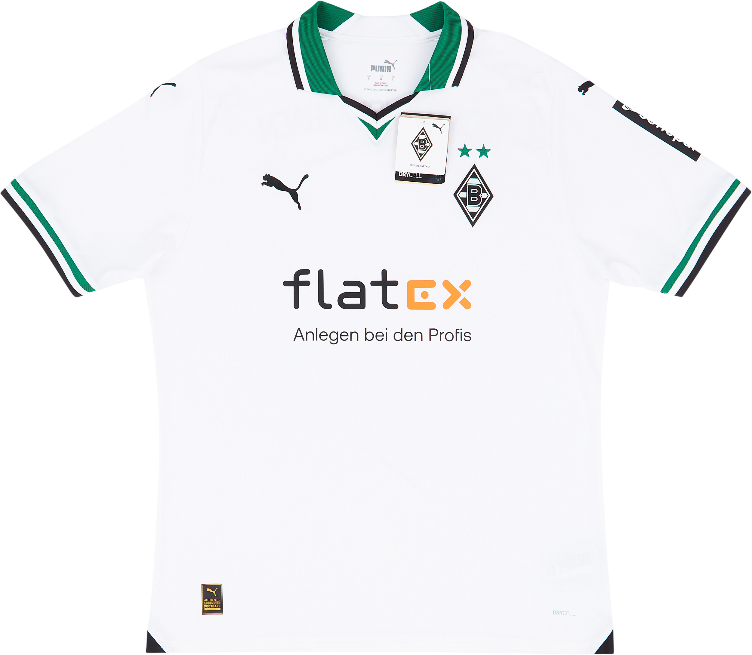 2023-24 Borussia Monchengladbach Home Shirt - NEW