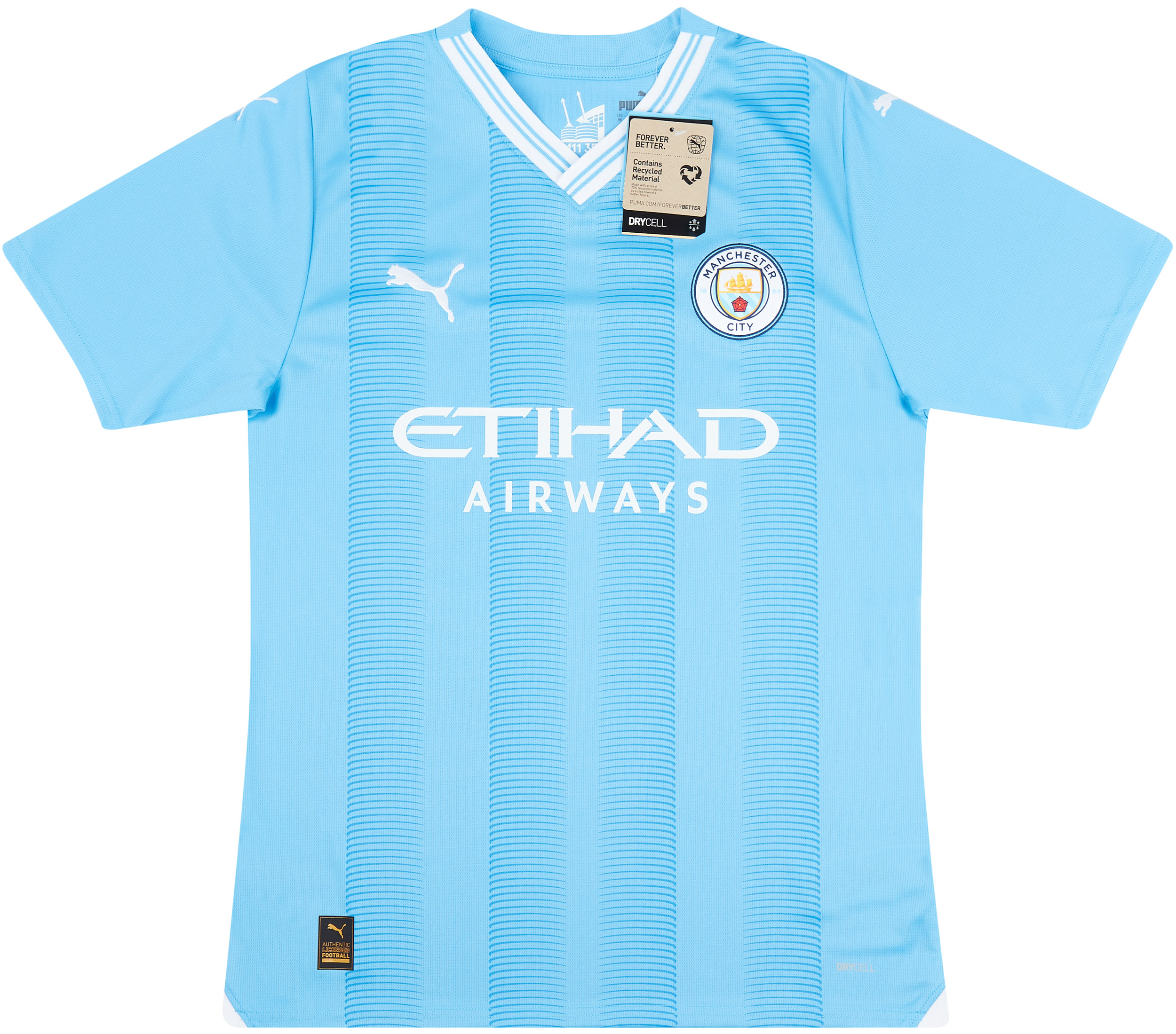 2023-24 Manchester City Home Shirt - NEW