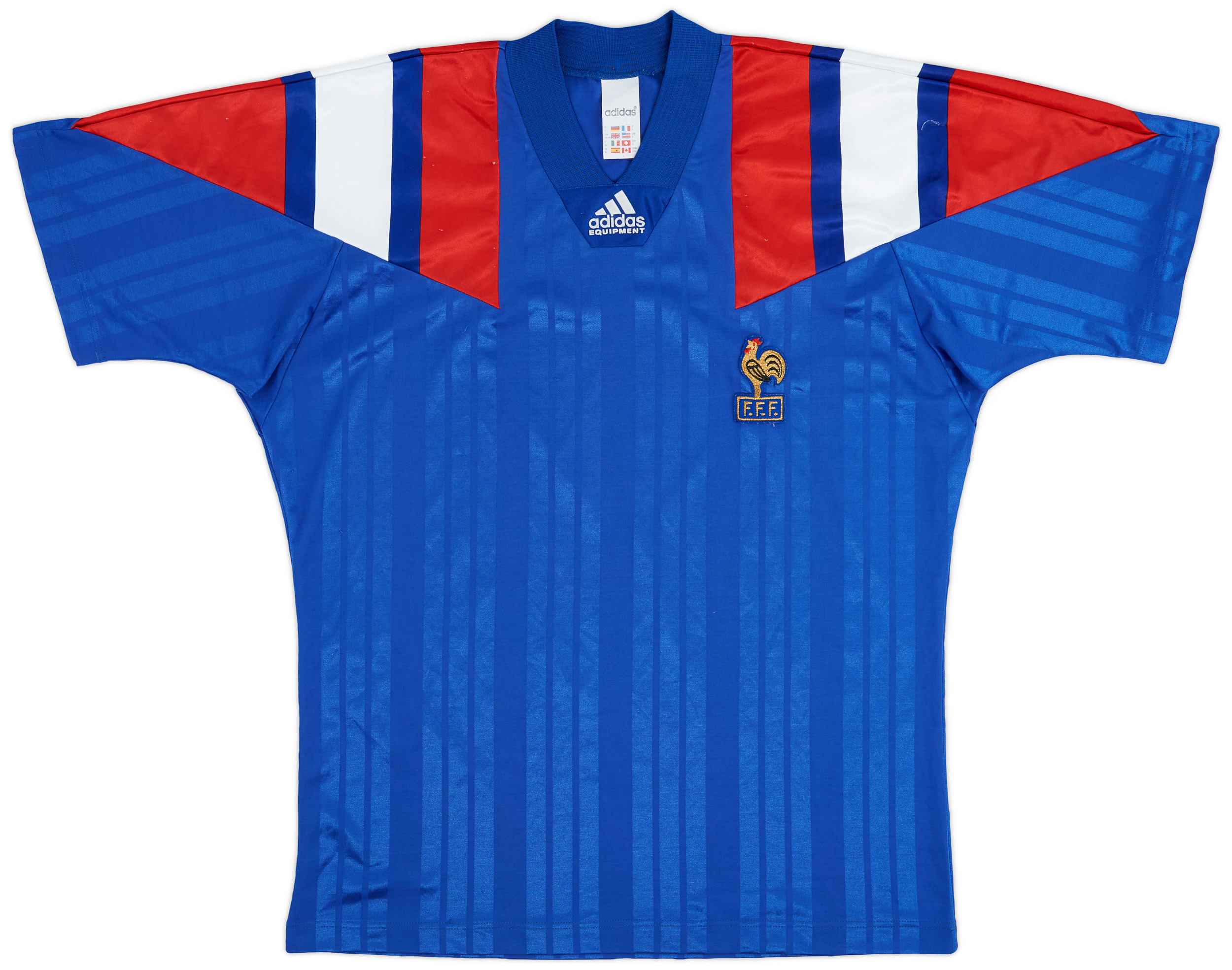 1992-94 France Home Shirt - 9/10 - ()