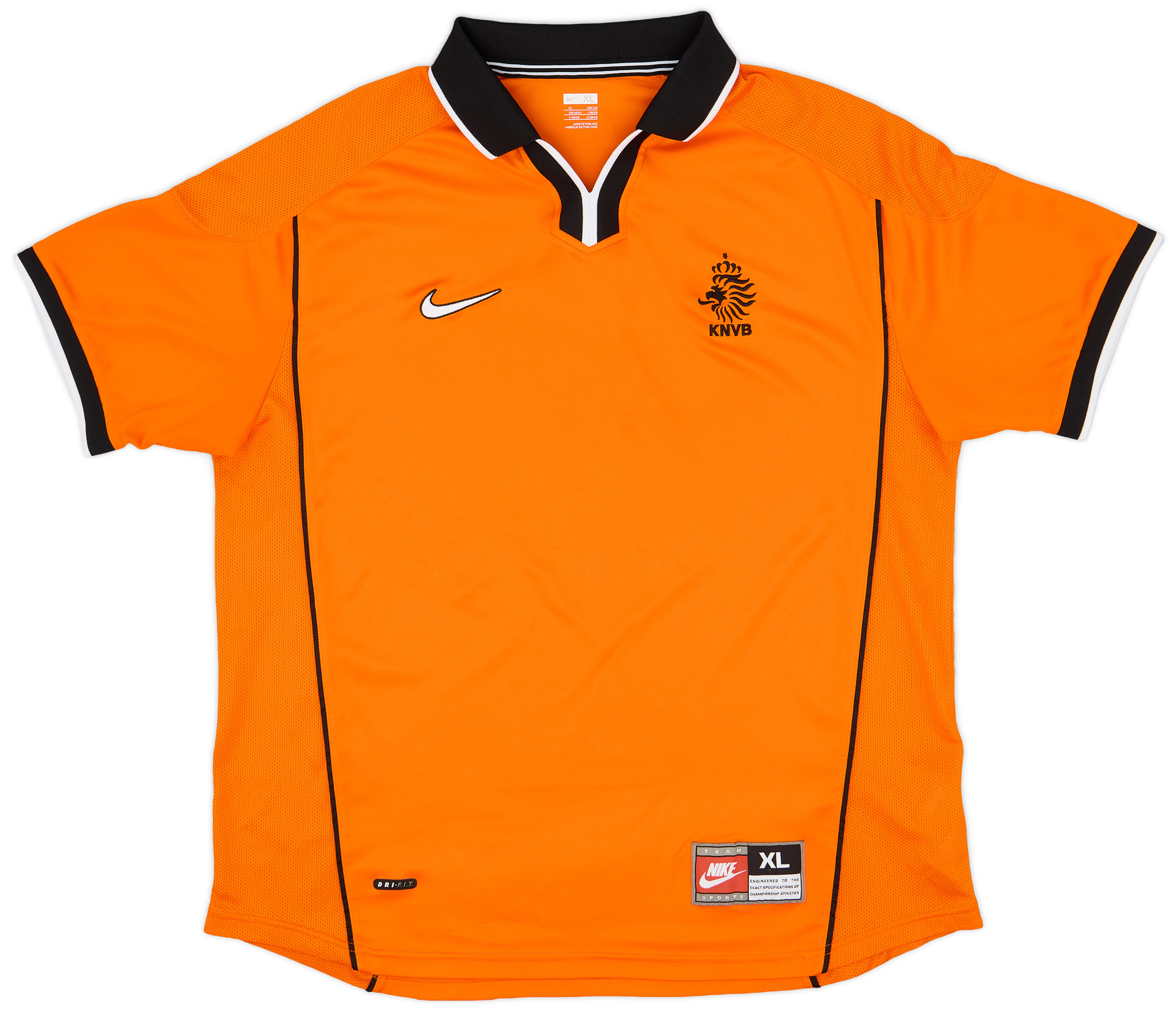 2008 Netherlands '1998 'Retro Home Shirt - 9/10 - ()
