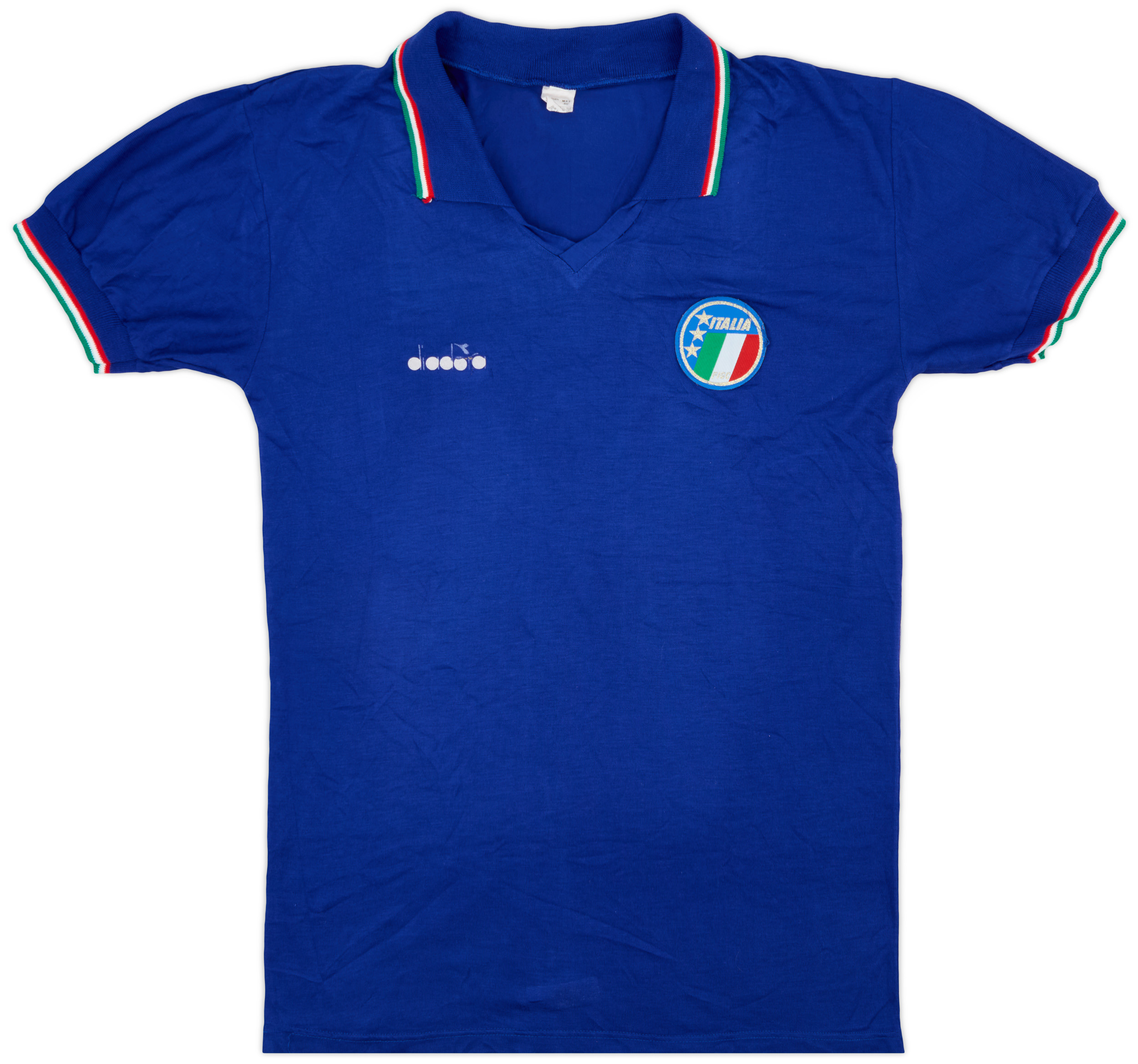 1986-91 Italy Home Shirt - 4/10 - ()