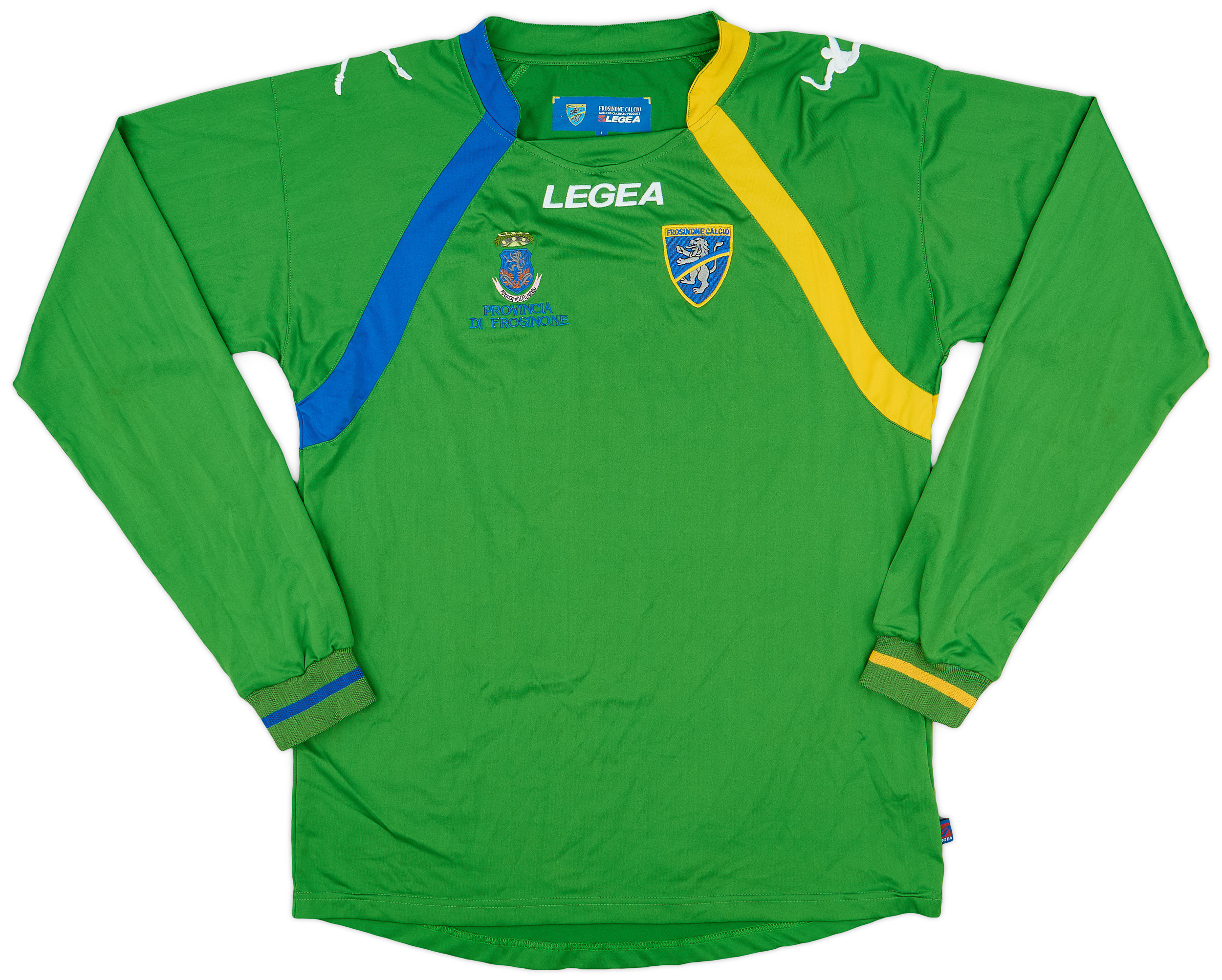 2007-08 Frosinone GK Shirt - 8/10 - ()