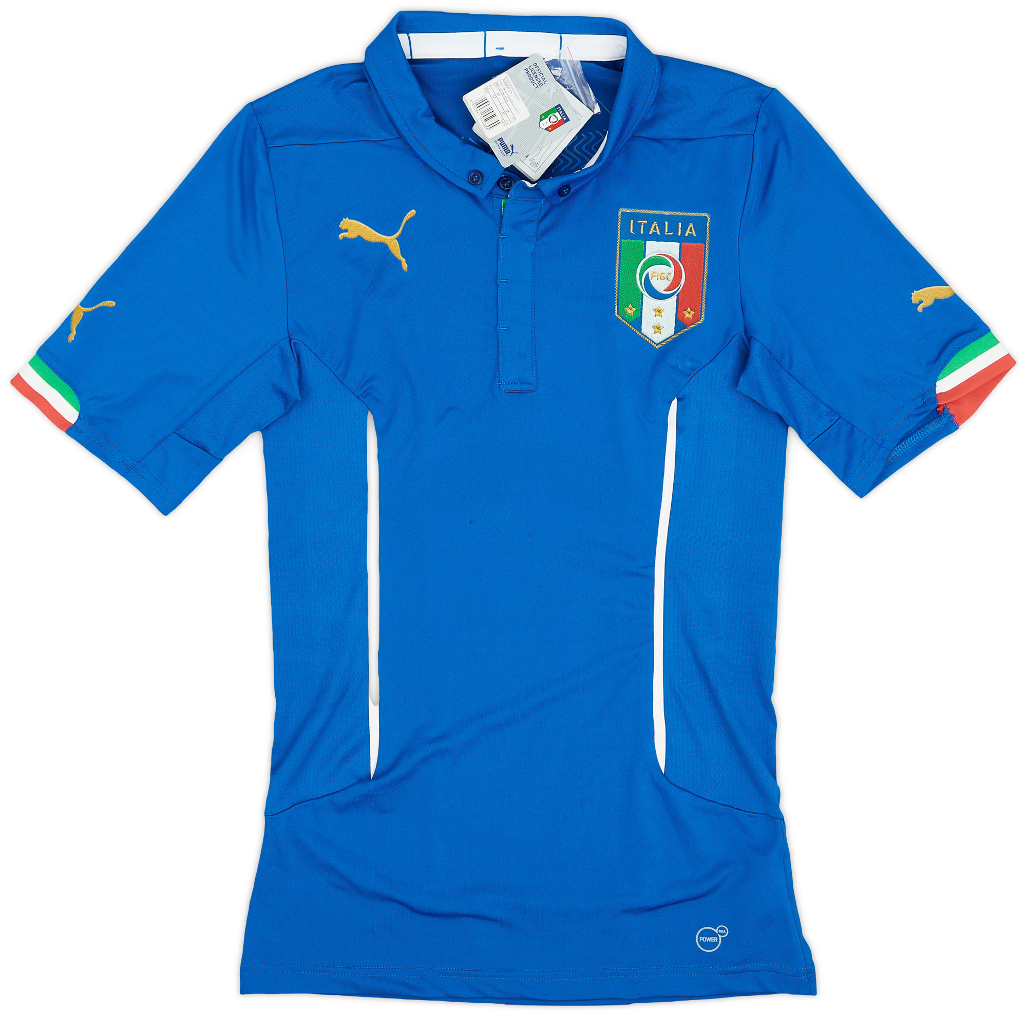 2014-15 Italy Player Issue Home Shirt ()