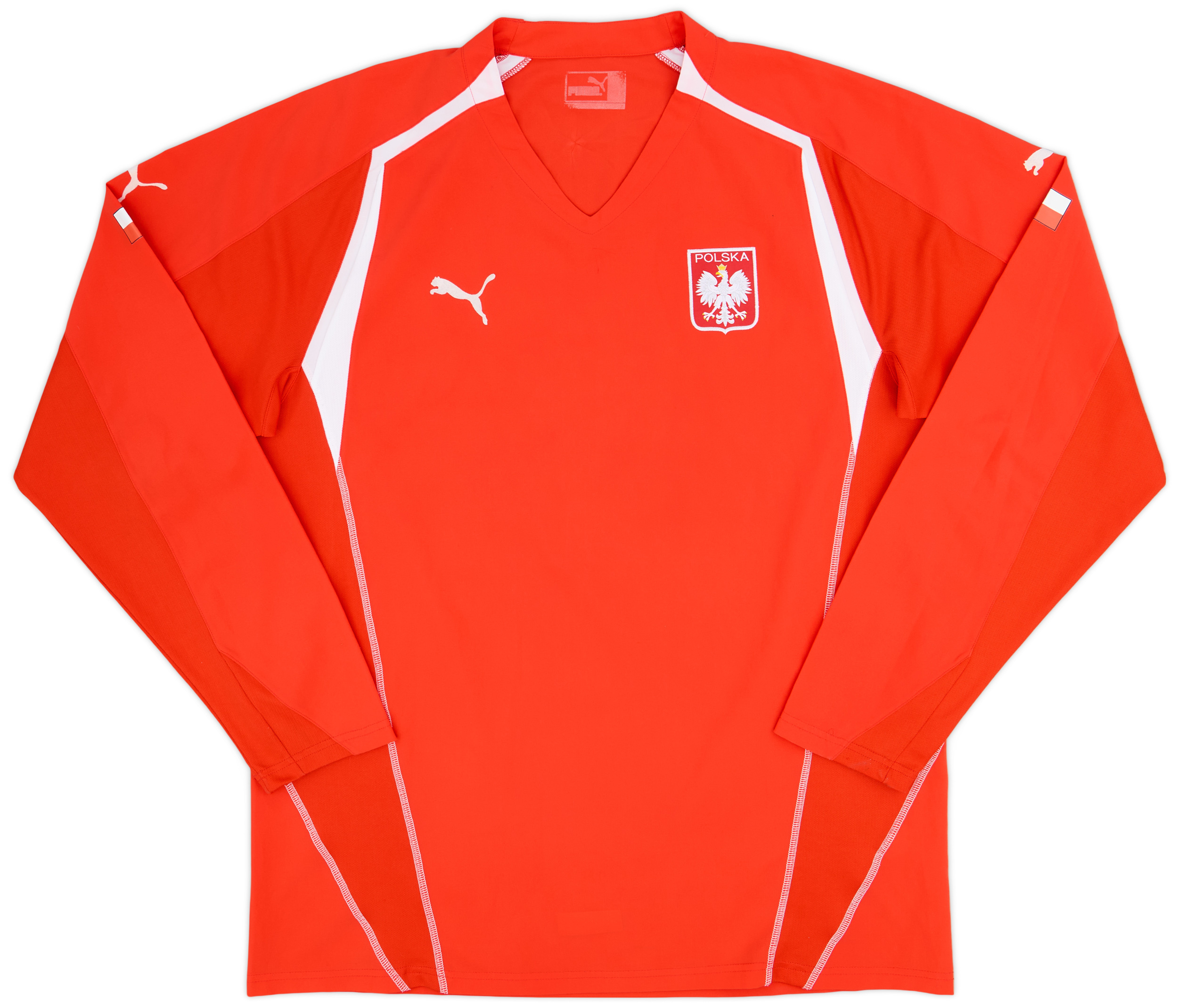2004-06 Poland Away Shirt - 9/10 - ()