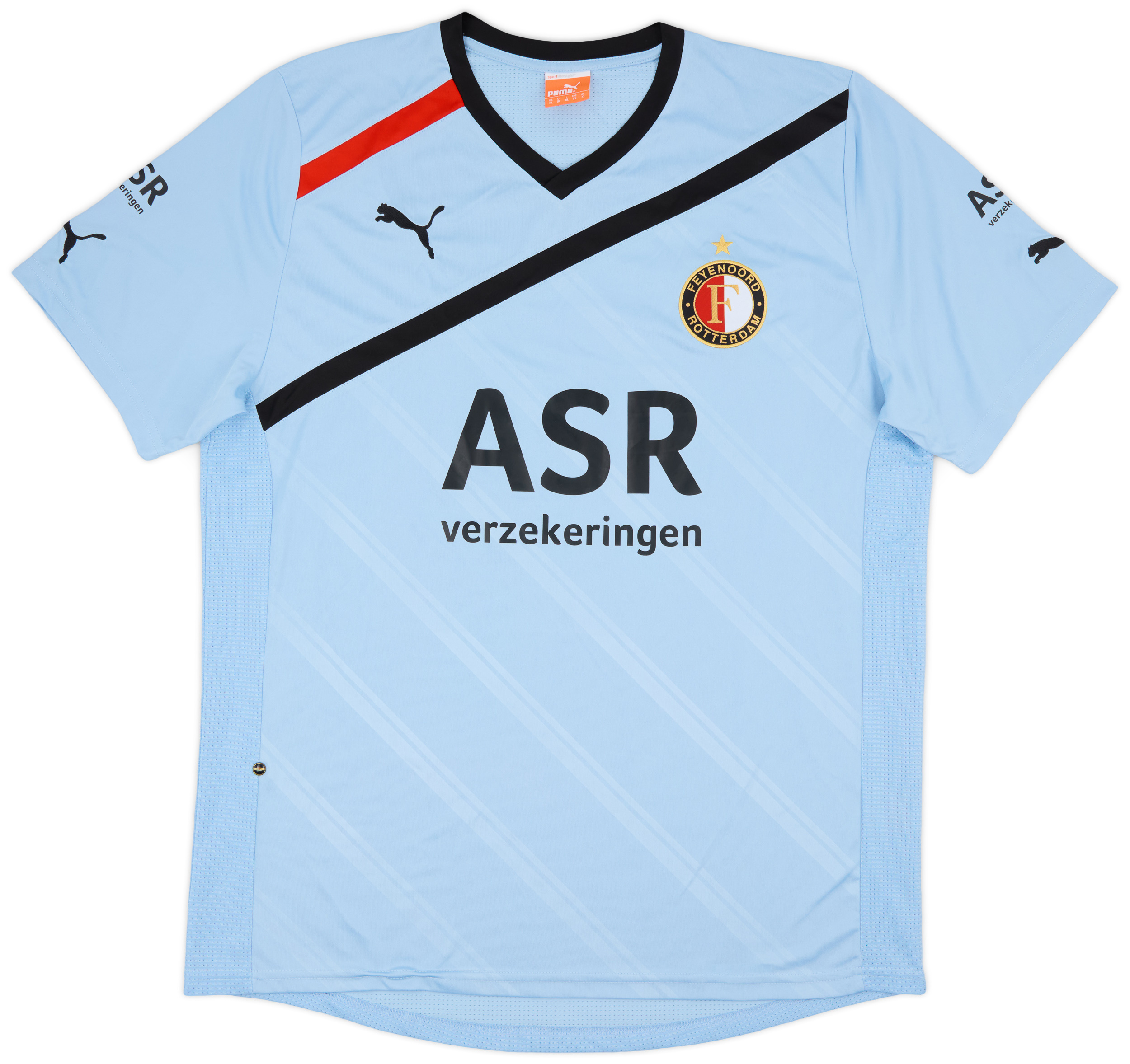 2011-12 Feyenoord Away Shirt - 9/10 - ()