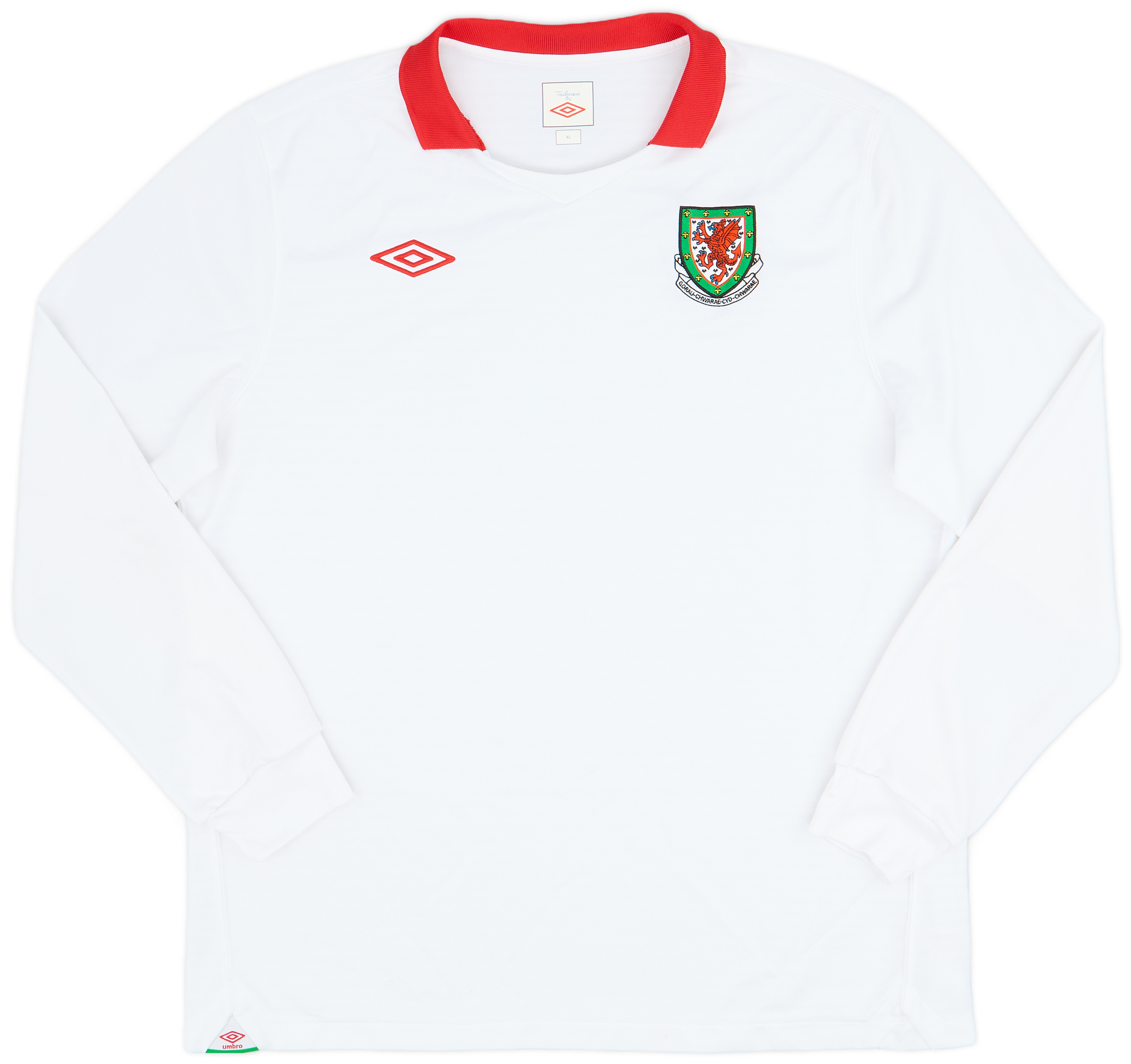 2010-11 Wales Away Shirt - 9/10 - ()