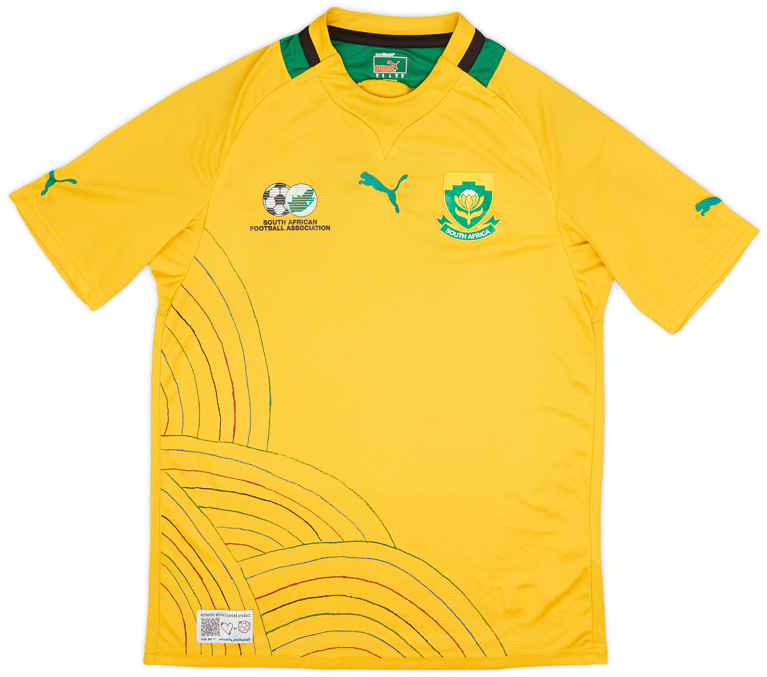 2012-13 South Africa Home Shirt - 7/10 - ()