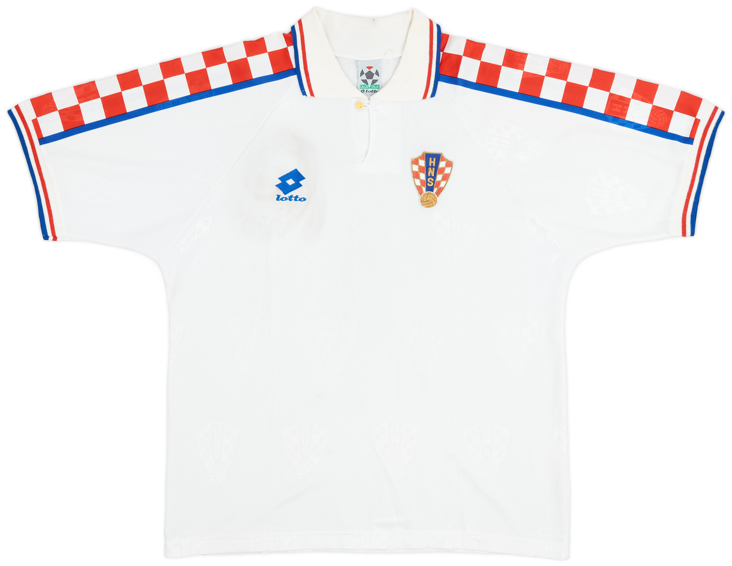 1996-98 Croatia Away Shirt - 7/10 - ()
