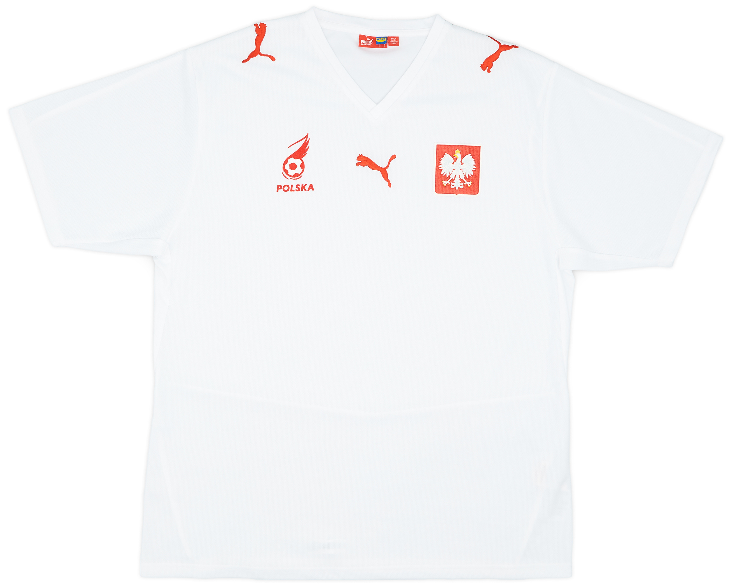 2008 Poland Home Shirt - 10/10 - ()
