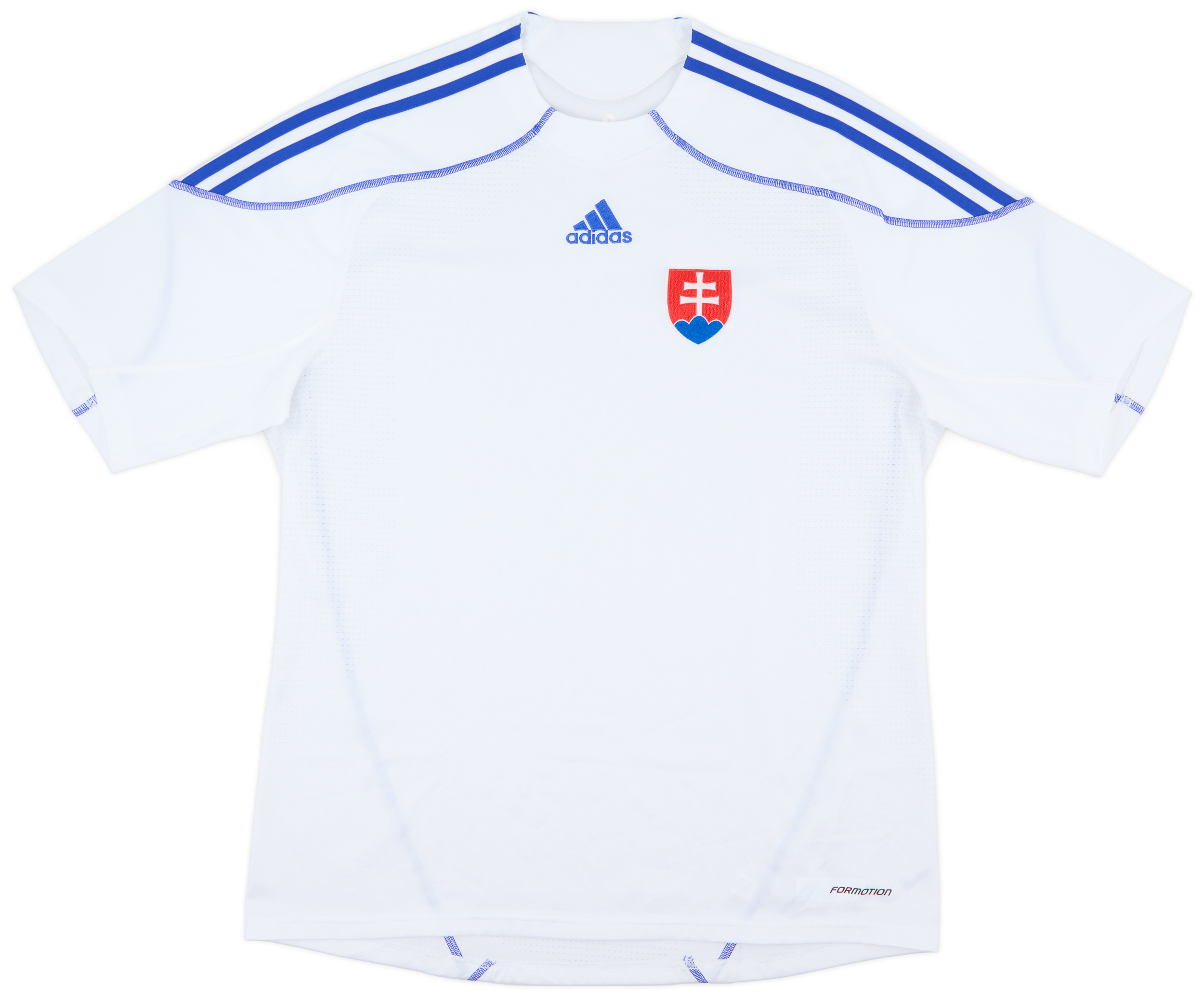 2010-12 Slovakia Player Issue Home Shirt - 9/10 - ()
