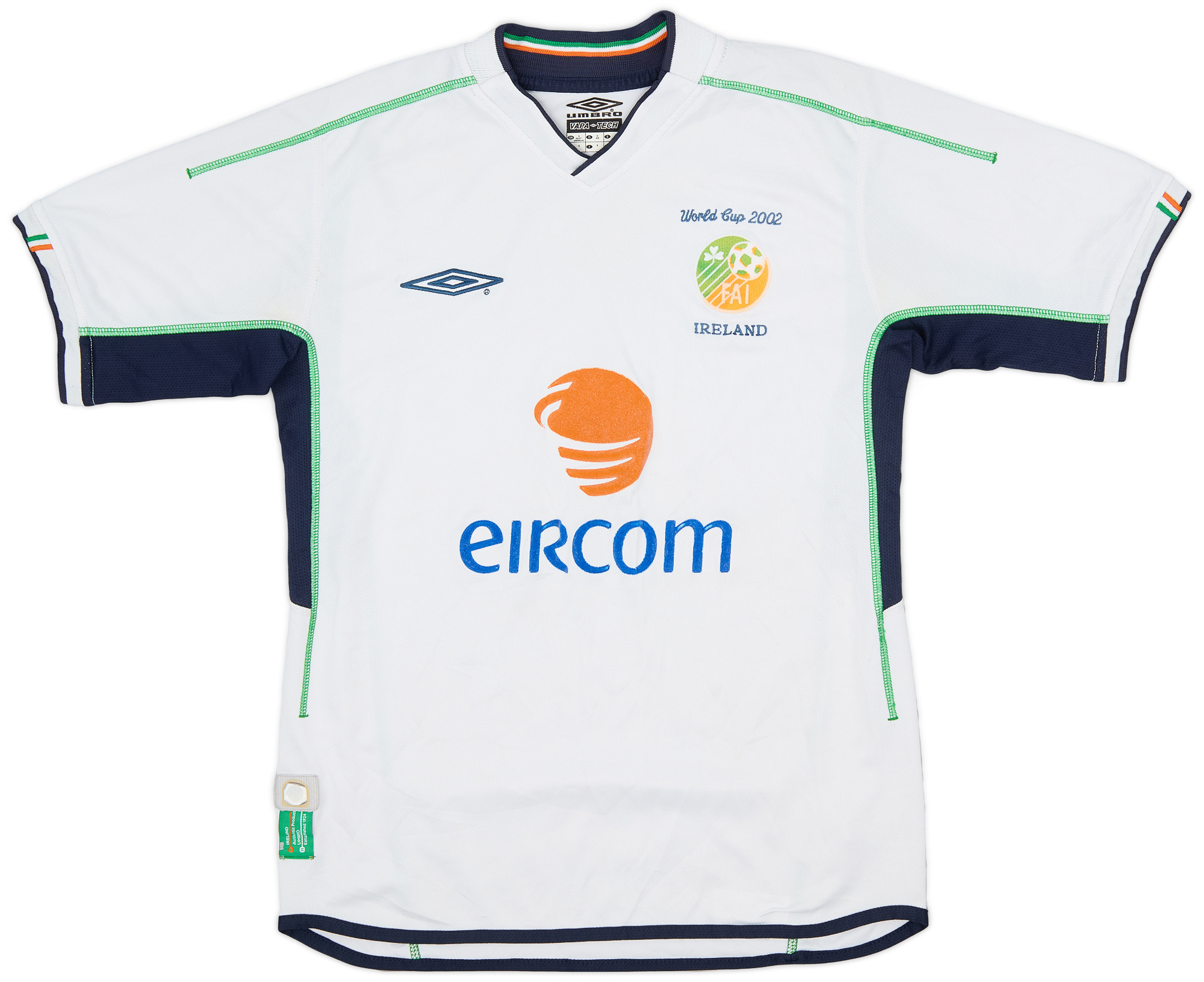 2002-03 Republic of Ireland Away Shirt - 8/10 - ()