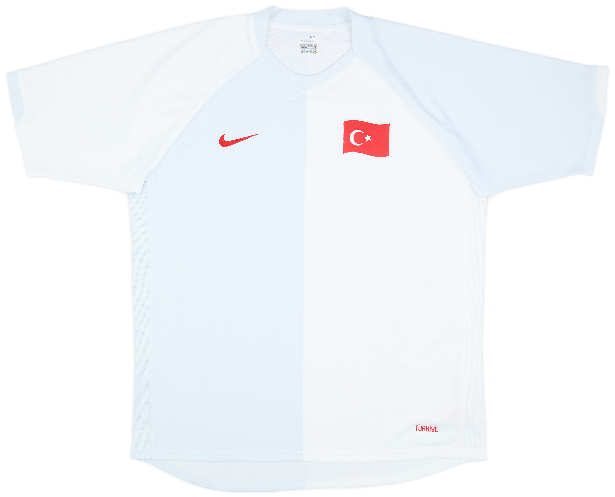 2006-07 Turkey Away Shirt - 8/10 - ()