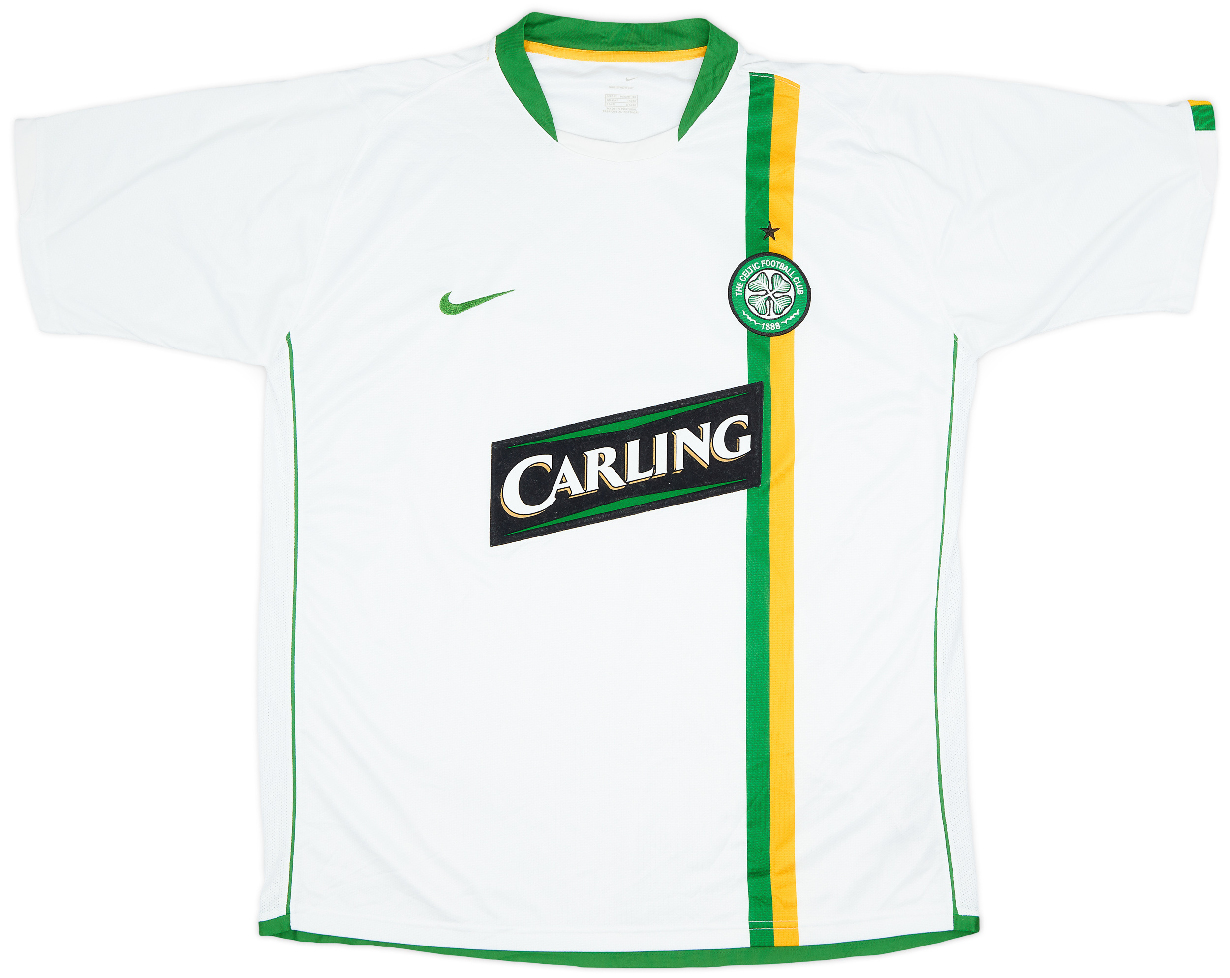 2006-08 Celtic European Shirt - 9/10 - ()