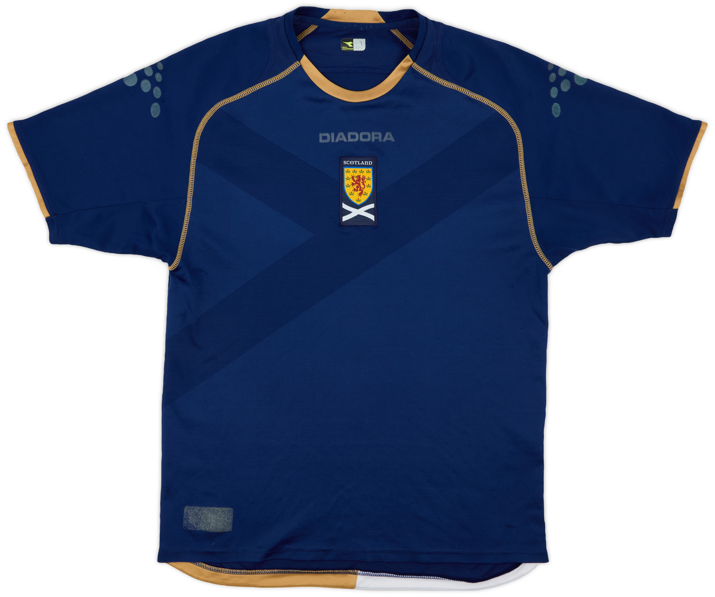 2007-08 Scotland Home Shirt - 5/10 - ()