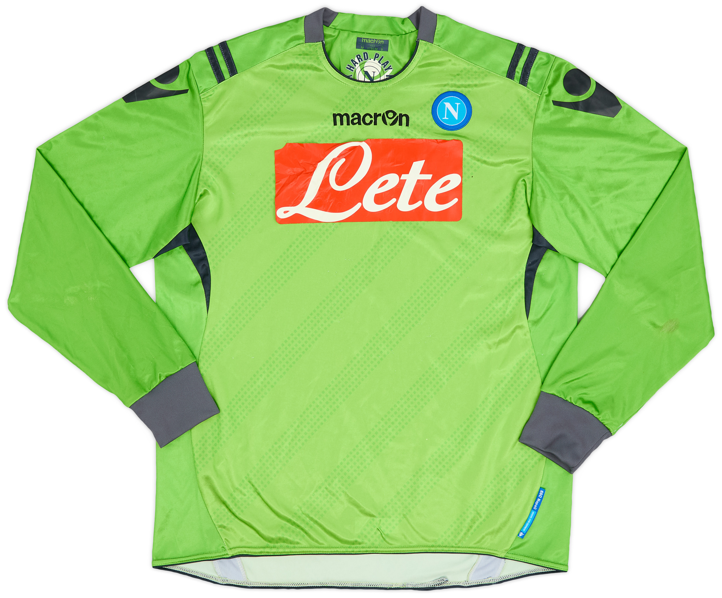 2011-12 Napoli GK Shirt - 4/10 - ()