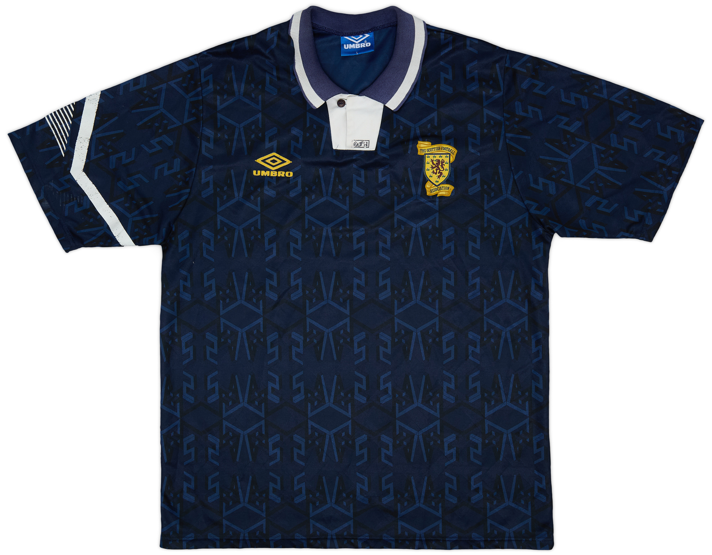 1991-94 Scotland Home Shirt - 7/10 - ()