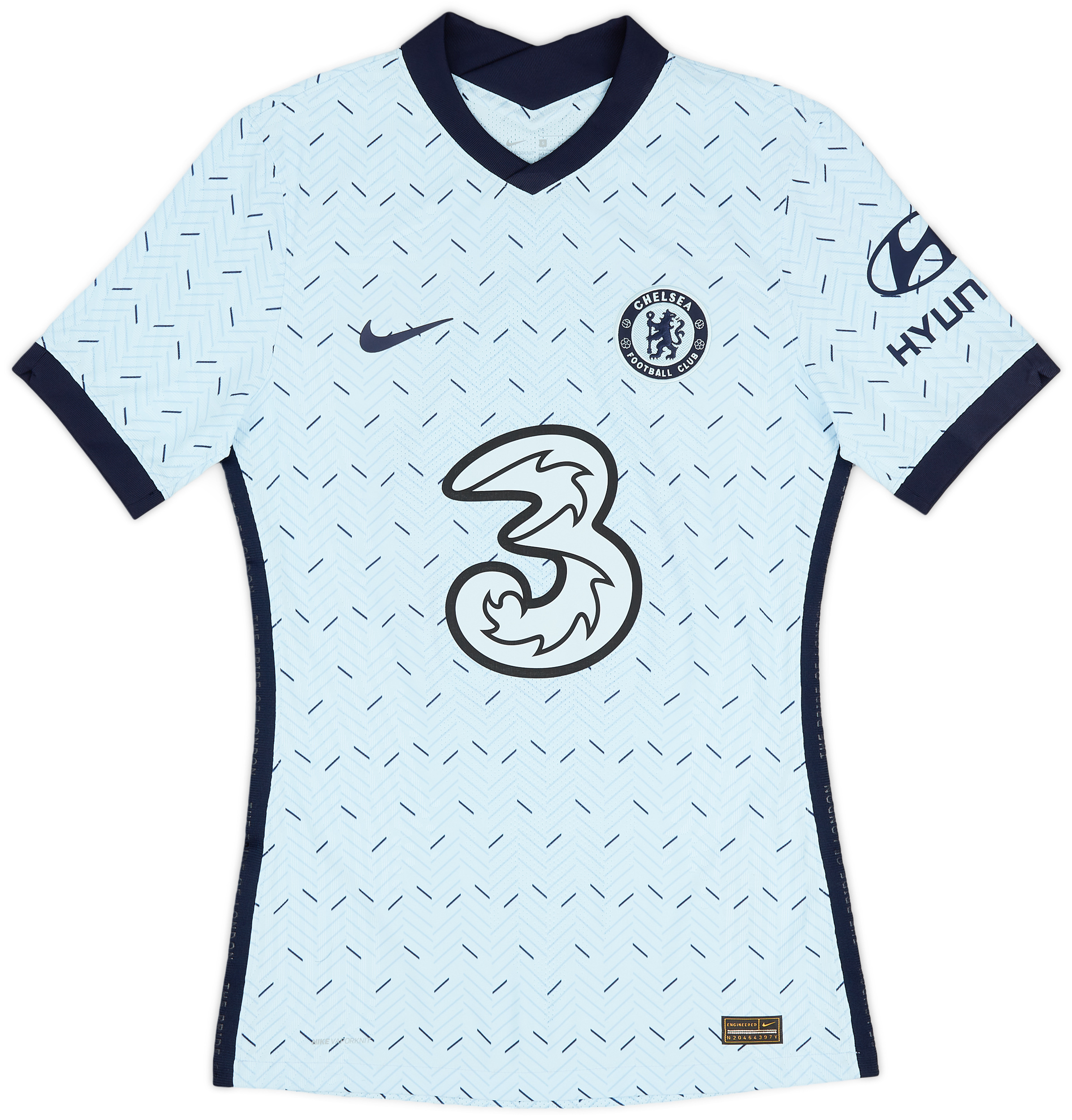 2020-21 Chelsea Player Issue Away Shirt ()